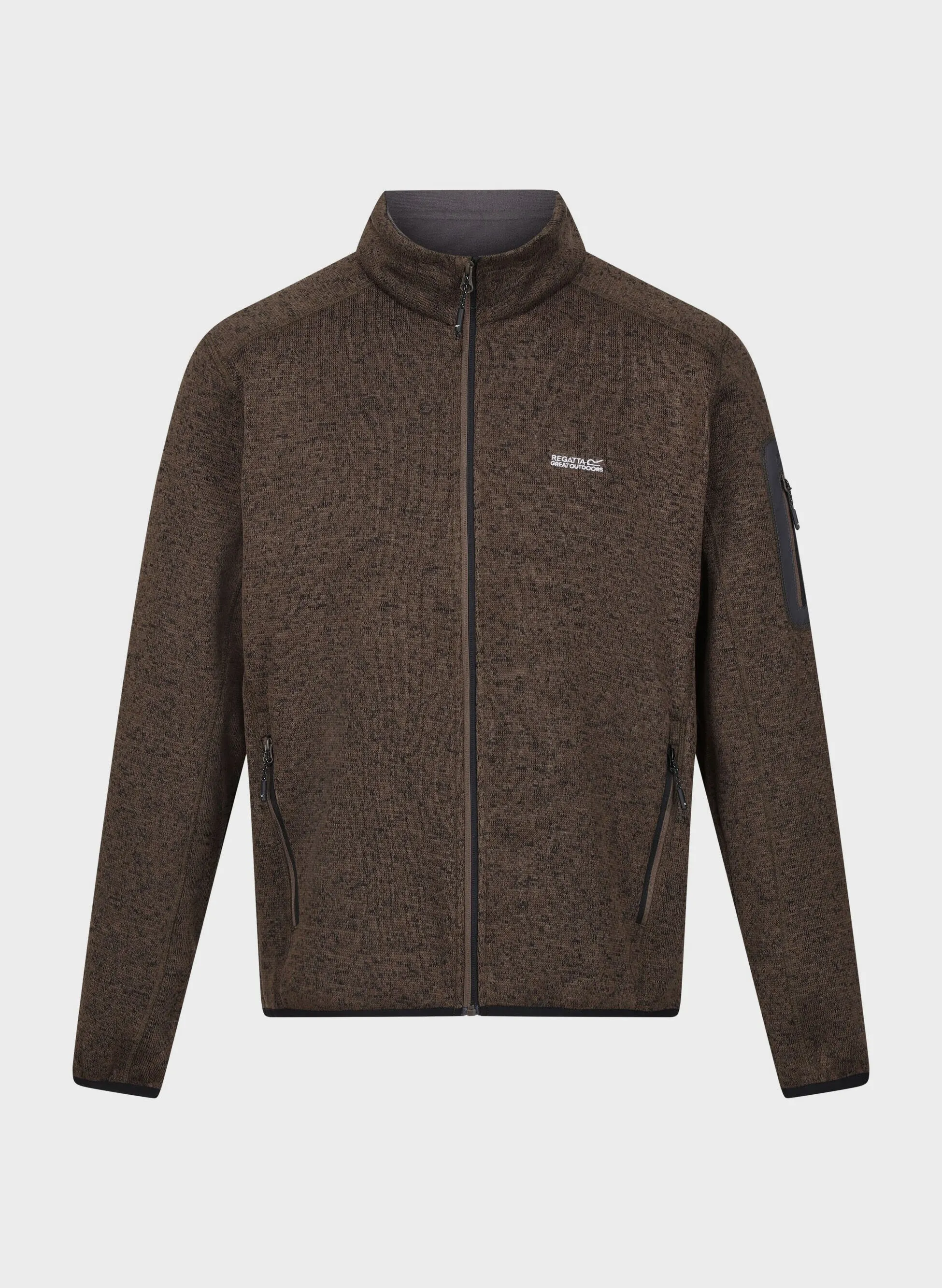felpa in pile newhill full zip 250gr
