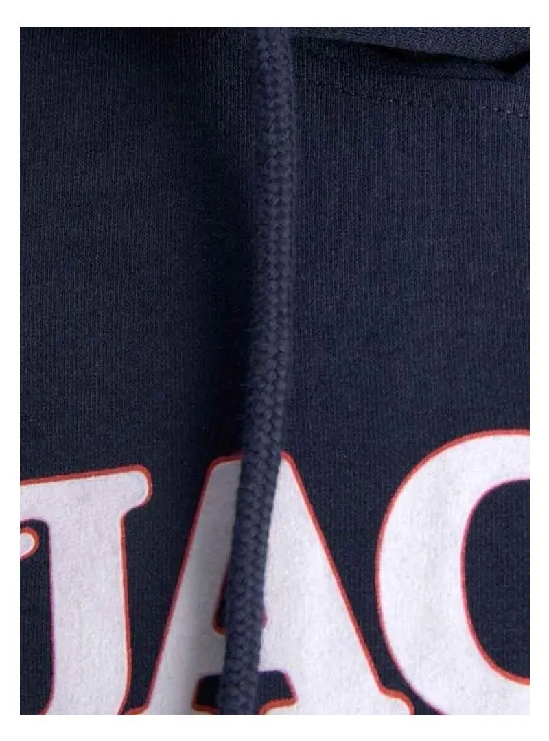Felpa Jack & Jones Rack per Uomo Blu Navy
