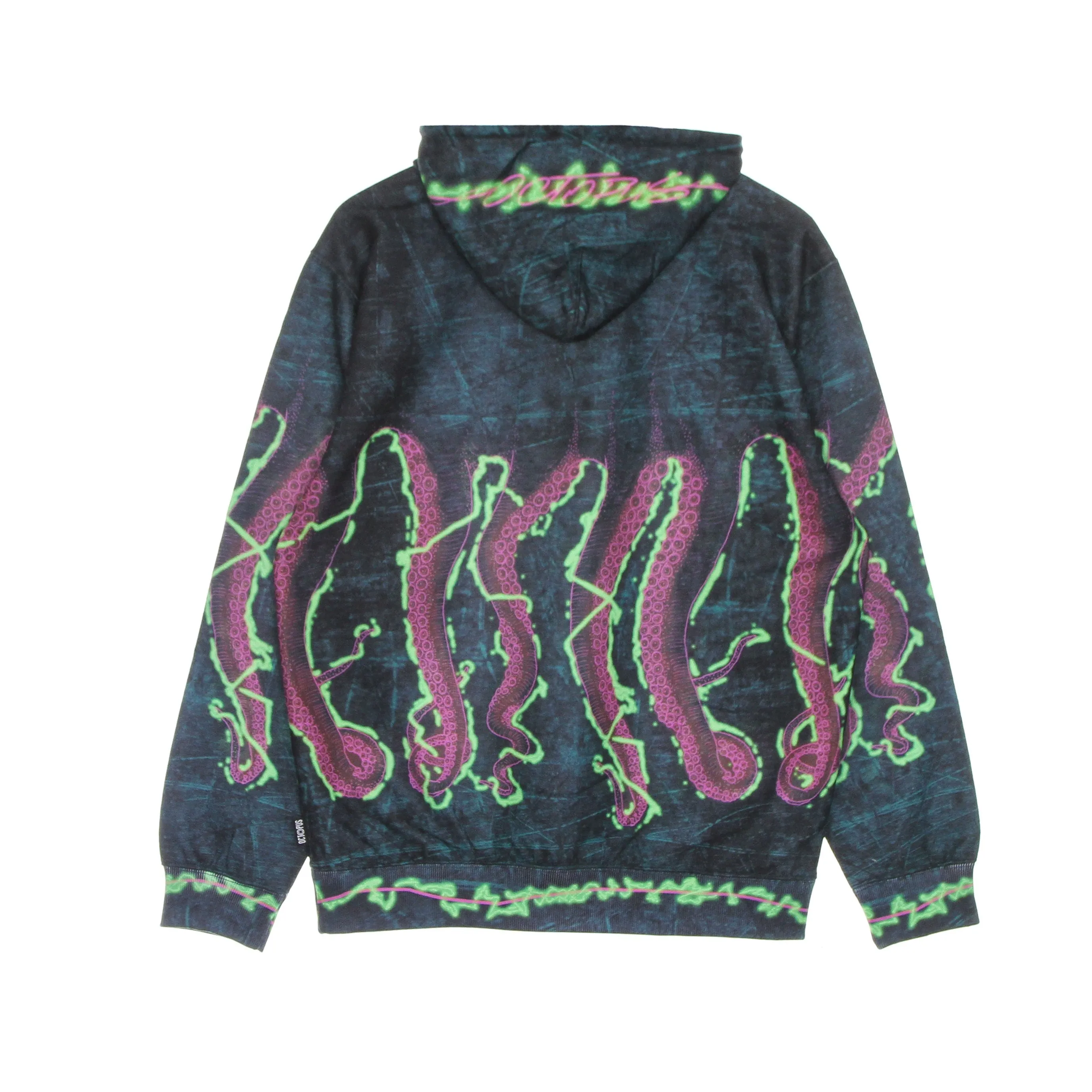 Felpa Leggera Cappuccio Uomo Shake Hoodie Black