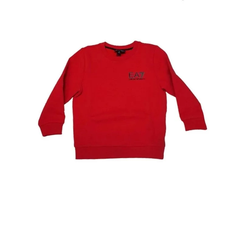 FELPA PER BAMBINI MISTO COTONE ARMANI EA7