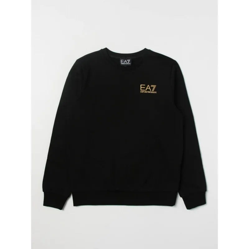 FELPA PER BAMBINI MISTO COTONE ARMANI EA7