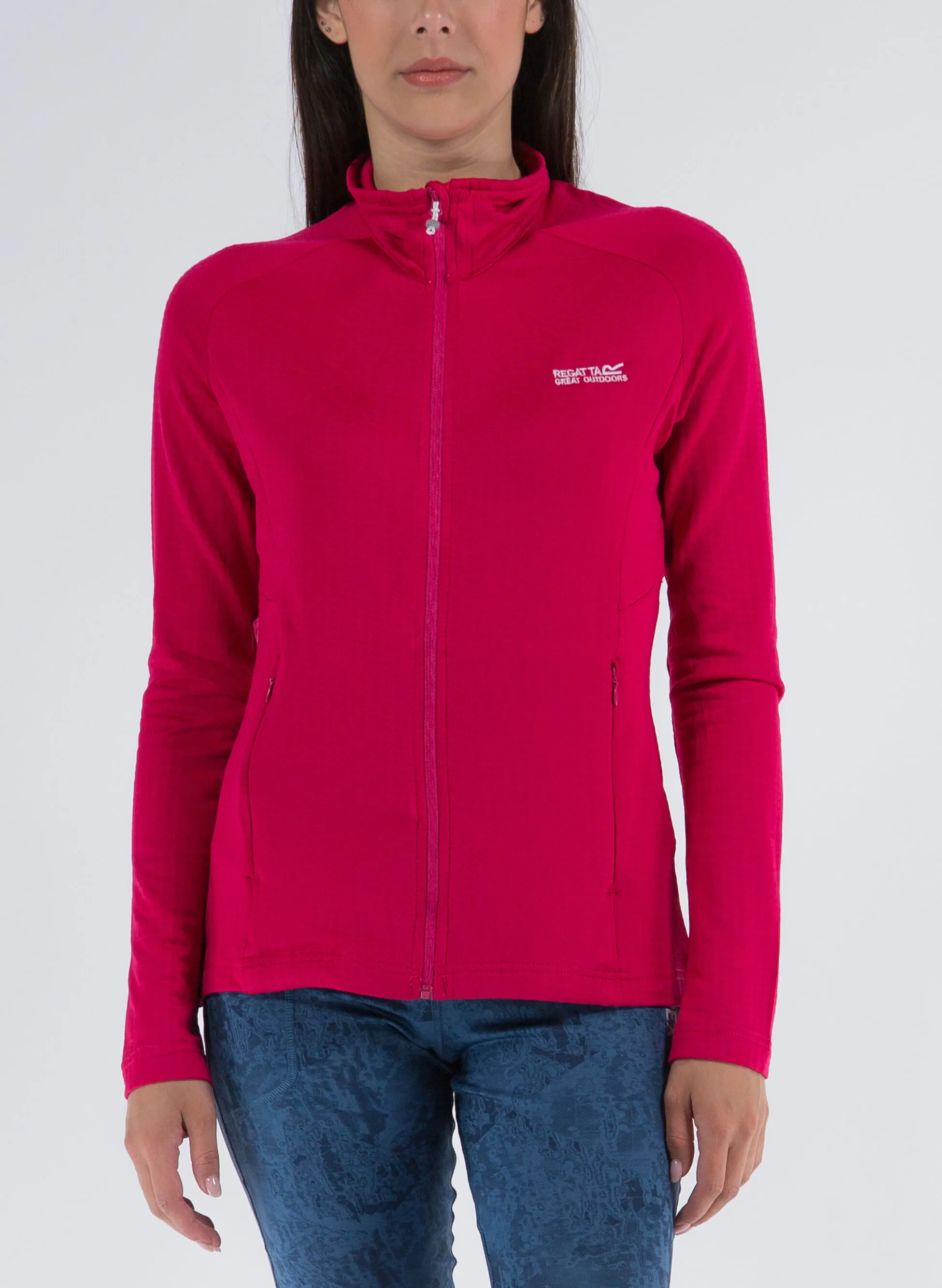 felpa pile higton lite ii full zip