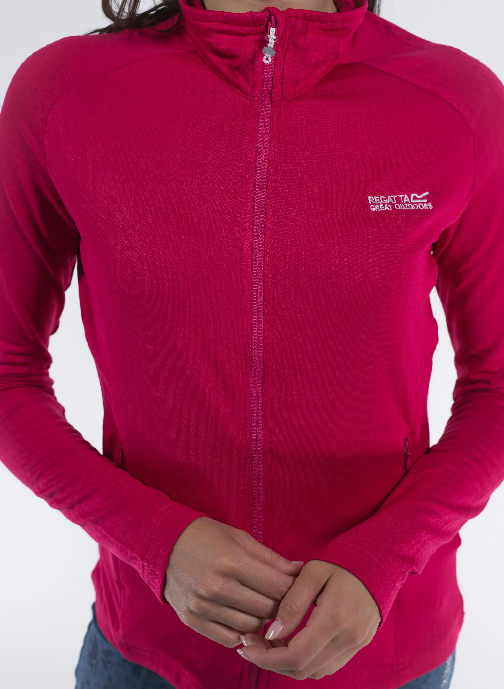 felpa pile higton lite ii full zip