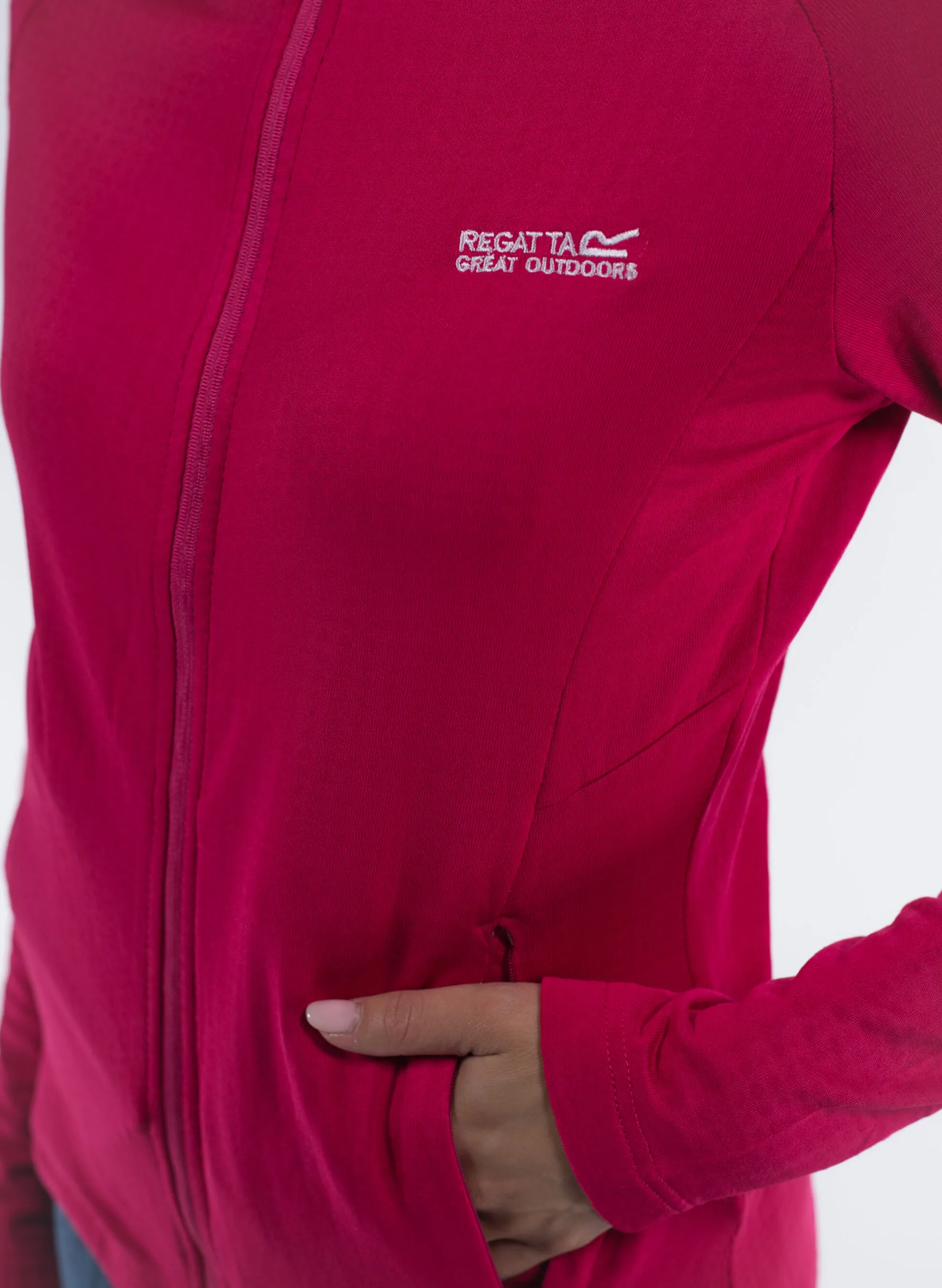 felpa pile higton lite ii full zip