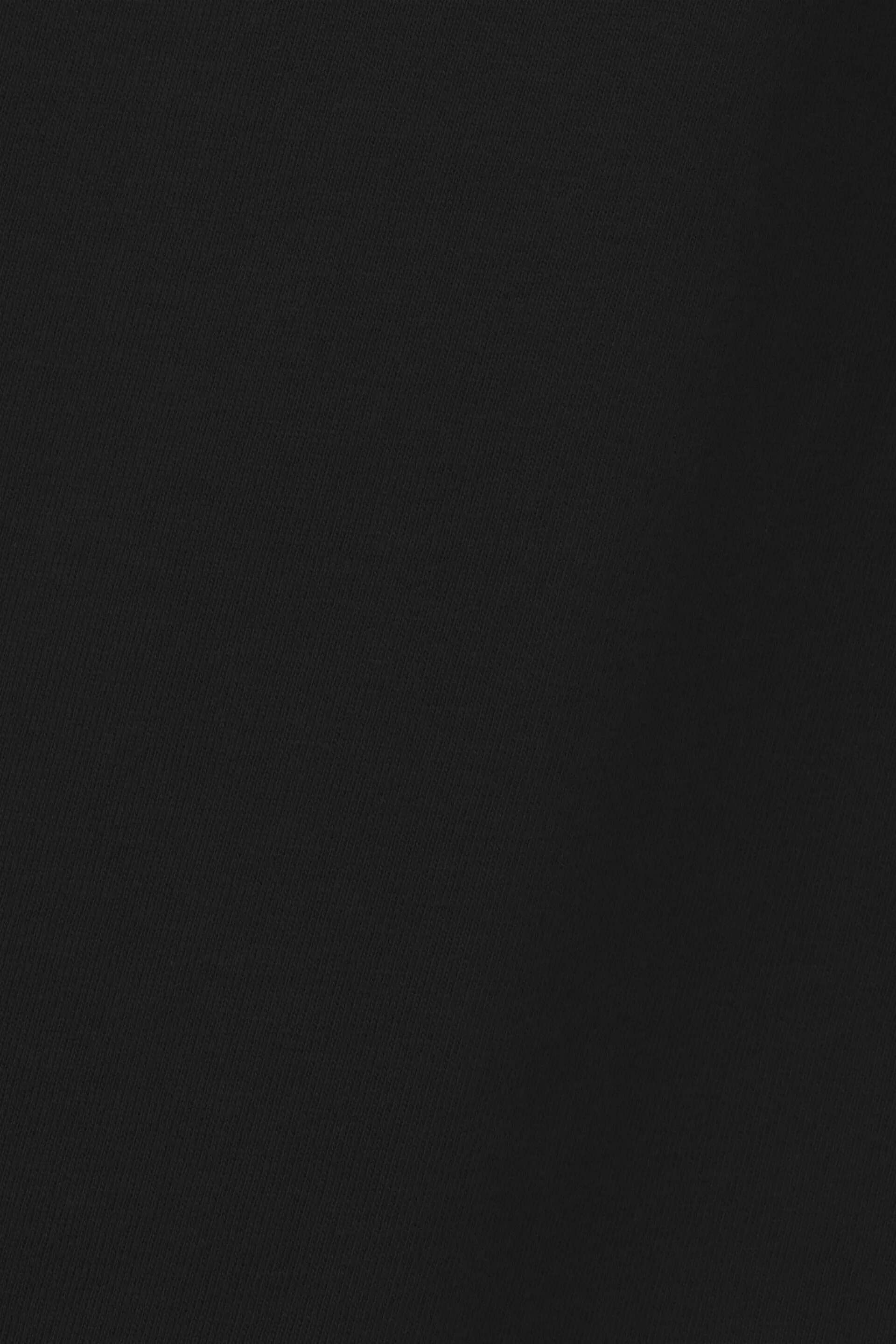 Felpa unisex con logo in pile di cotone