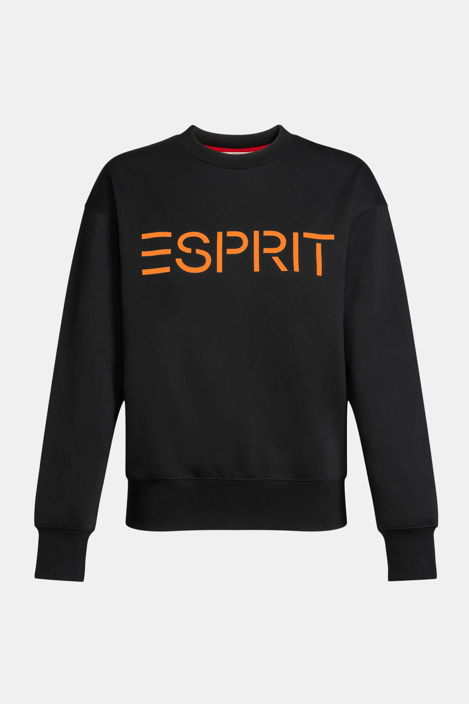 Felpa unisex con logo in pile di cotone