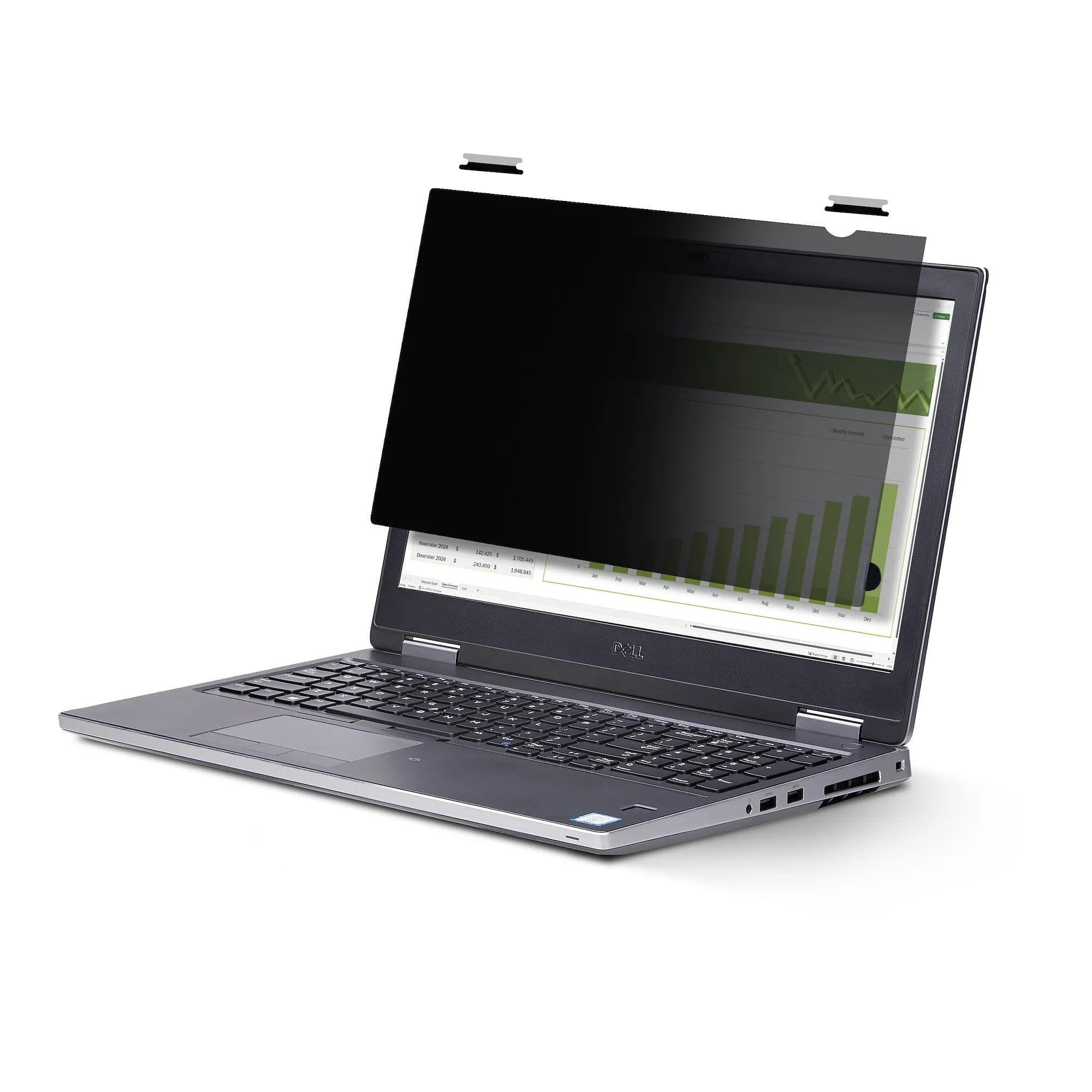 Filtro privacy StarTech.com 16poll , col. Nero