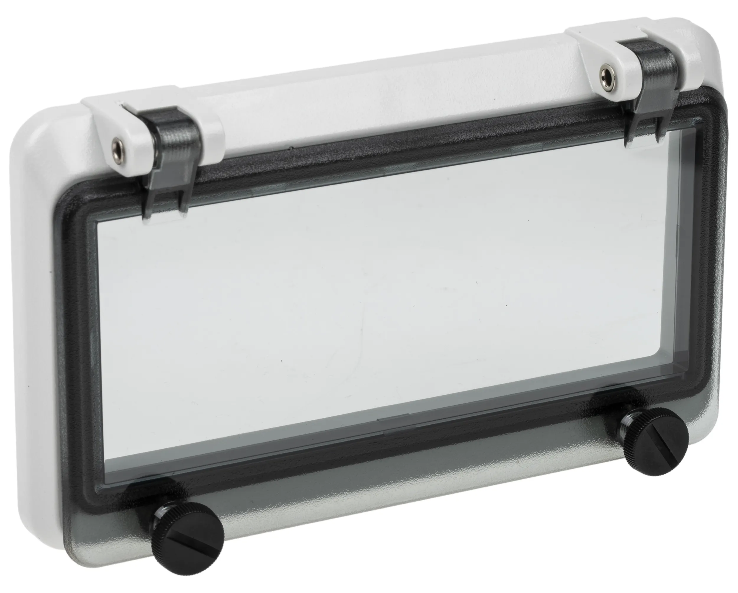 Finestrella di ispezione RS PRO in Policarbonato 24mm x 94mm x 162mm, IP44