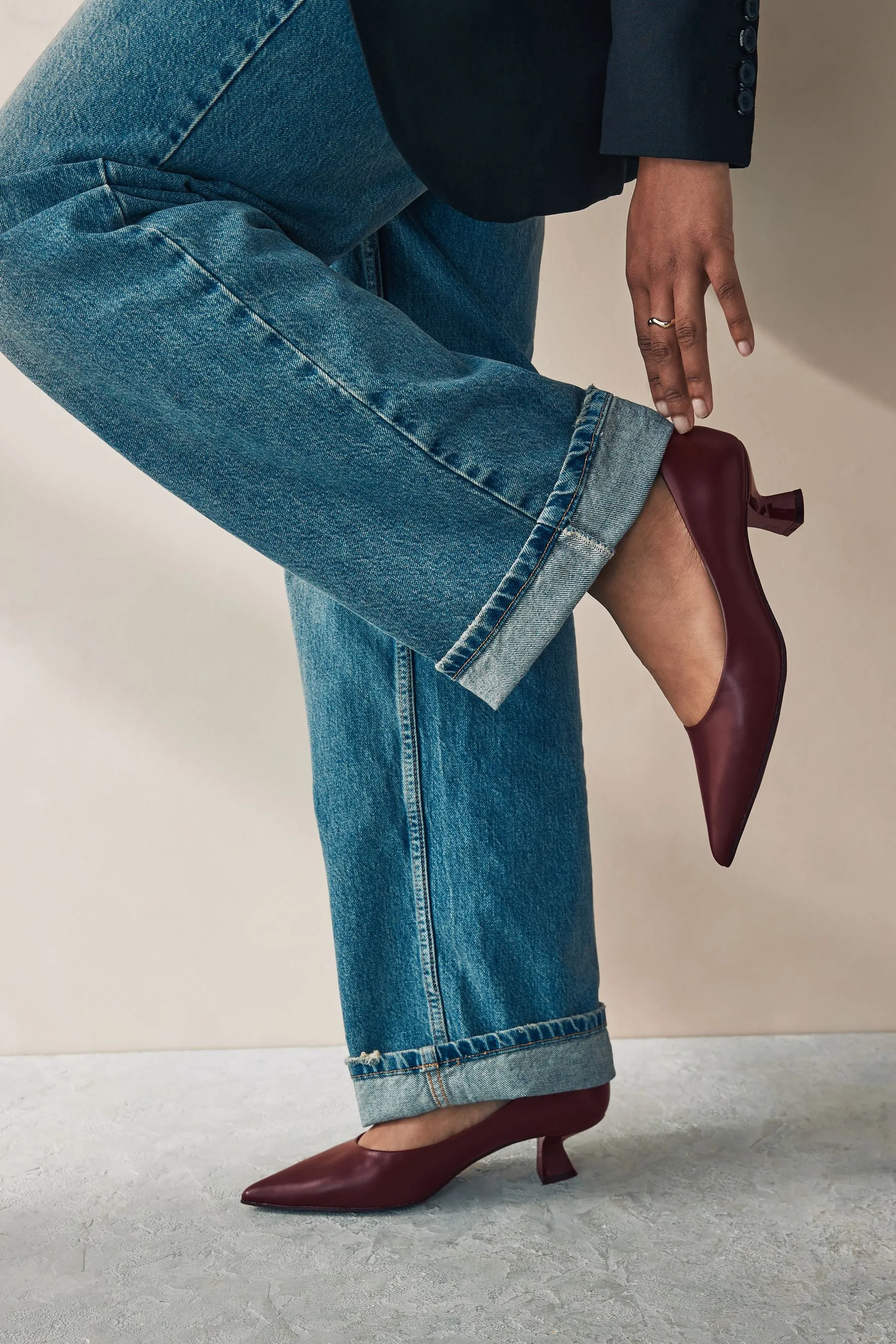 Forever Comfort® - Décolleté con tacco a rocchetto