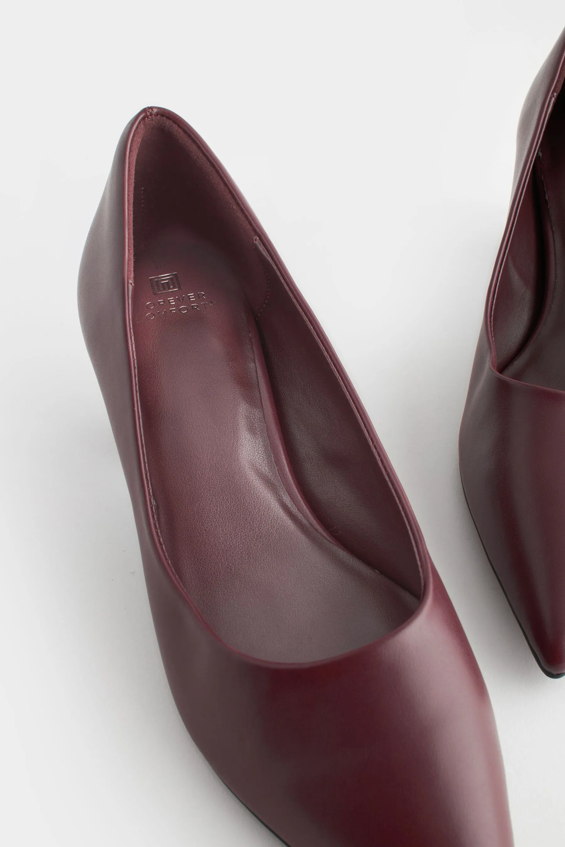 Forever Comfort® - Décolleté con tacco a rocchetto