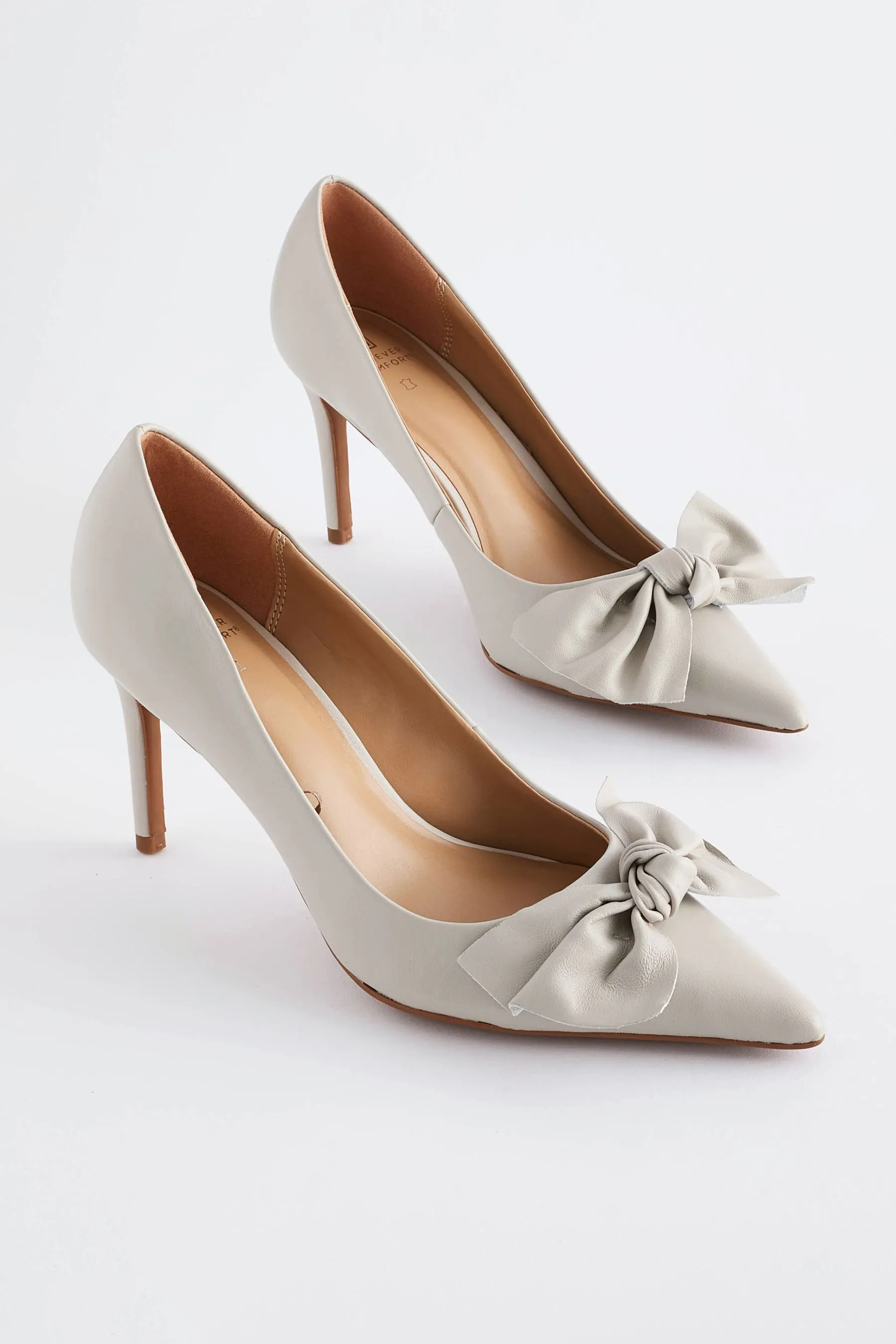 Forever Comfort® - Fiocco - Décolleté medie in pelle Scarpe