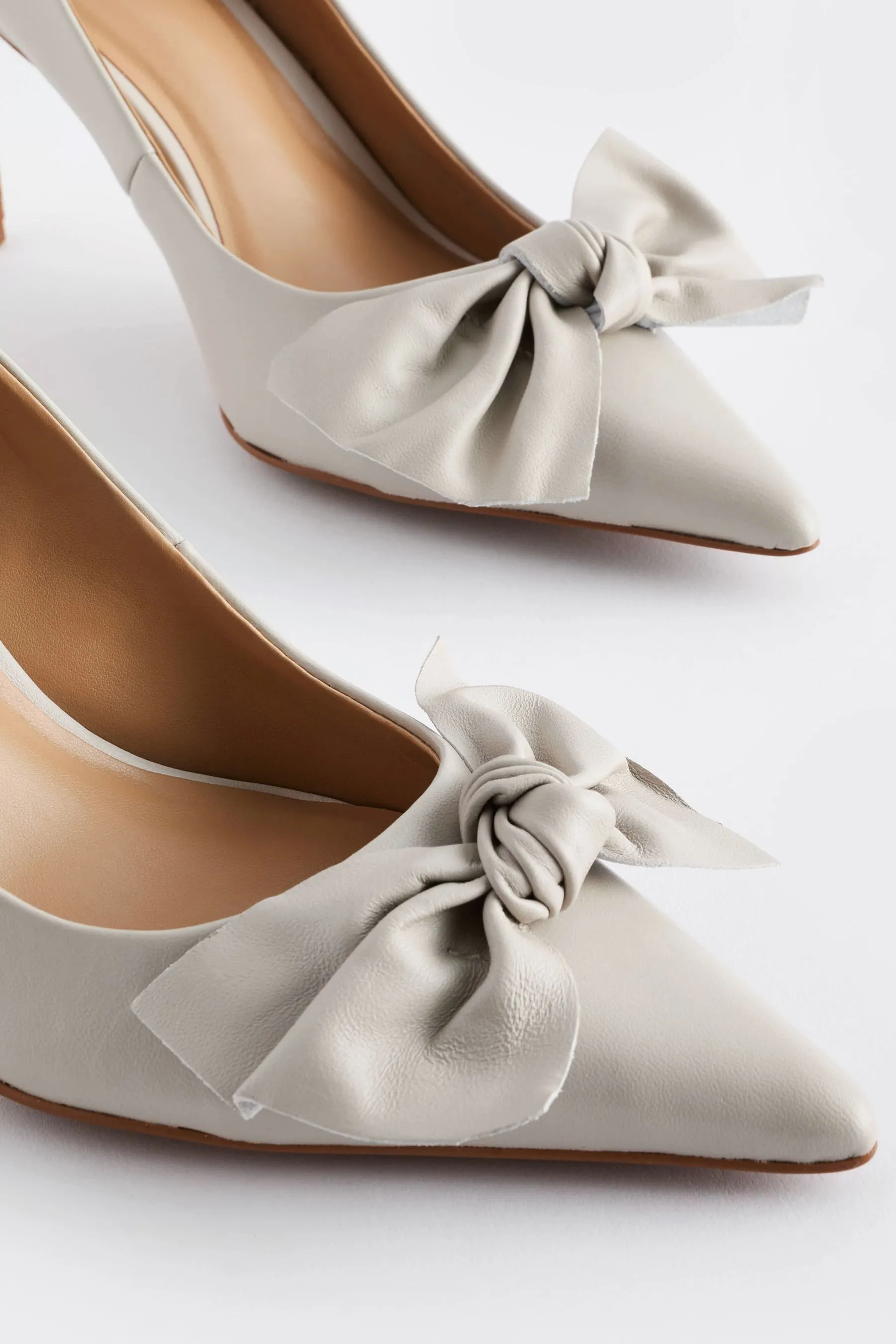 Forever Comfort® - Fiocco - Décolleté medie in pelle Scarpe