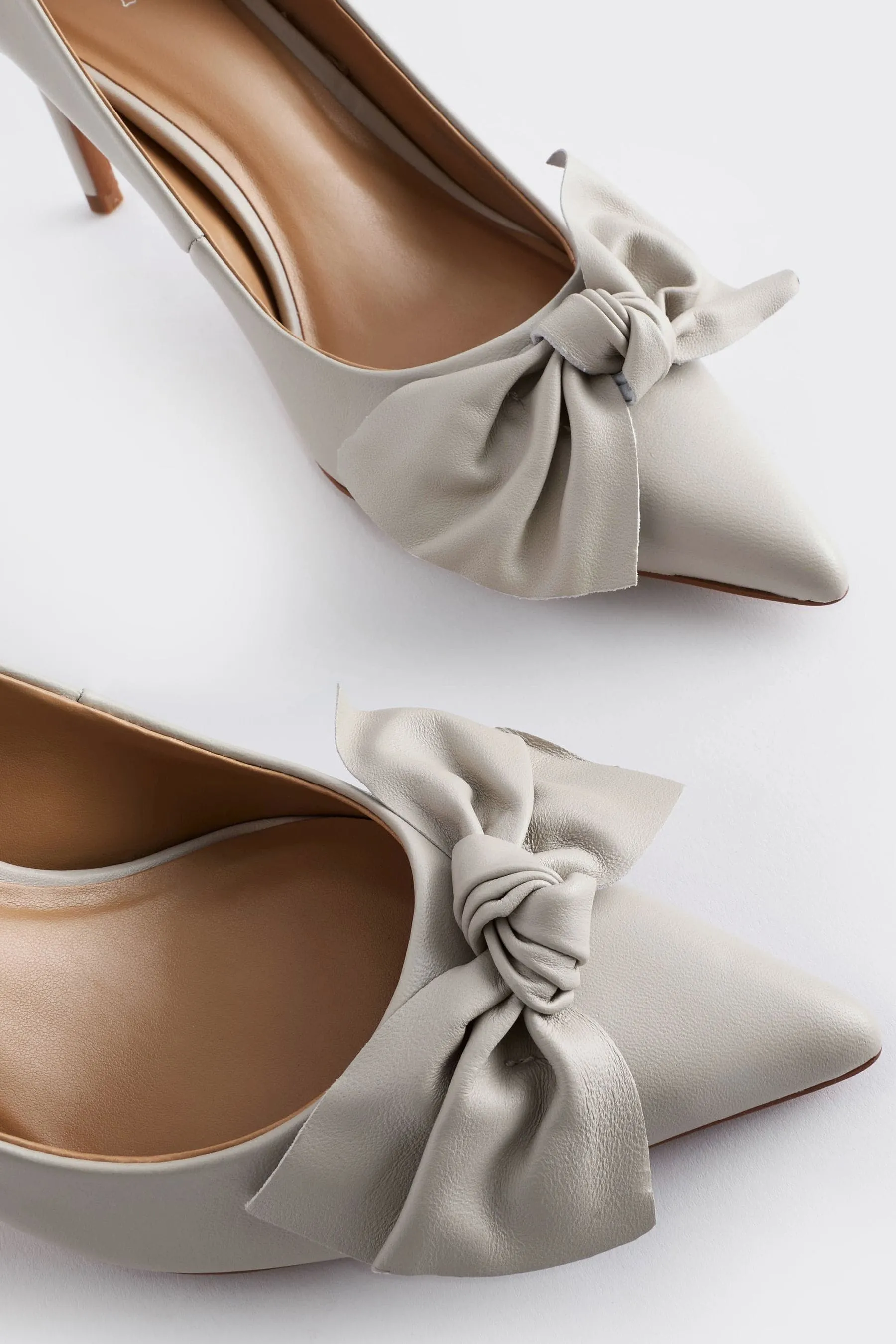 Forever Comfort® - Fiocco - Décolleté medie in pelle Scarpe