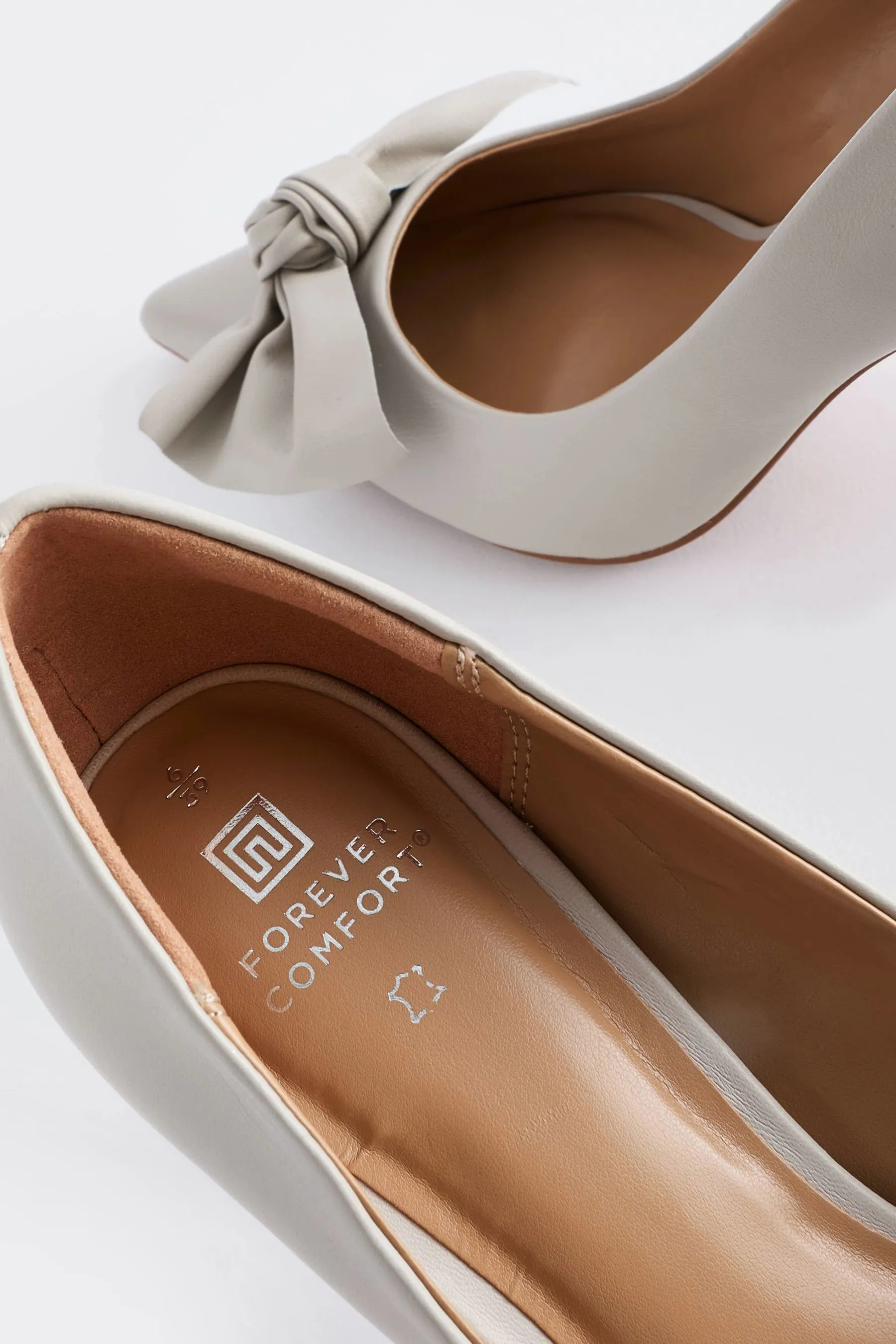 Forever Comfort® - Fiocco - Décolleté medie in pelle Scarpe