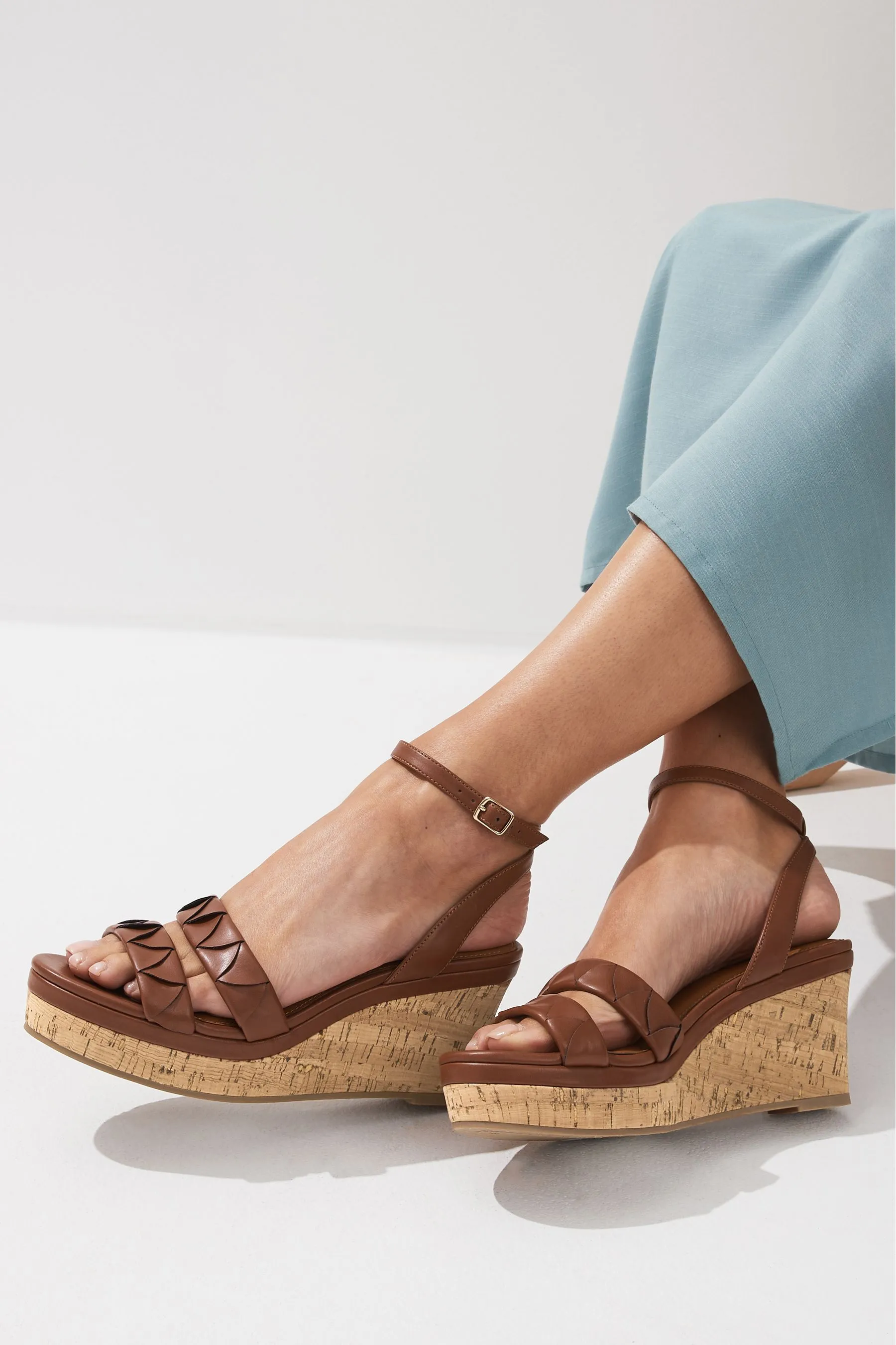 Forever Comfort® - Zeppe con doppio cinturino