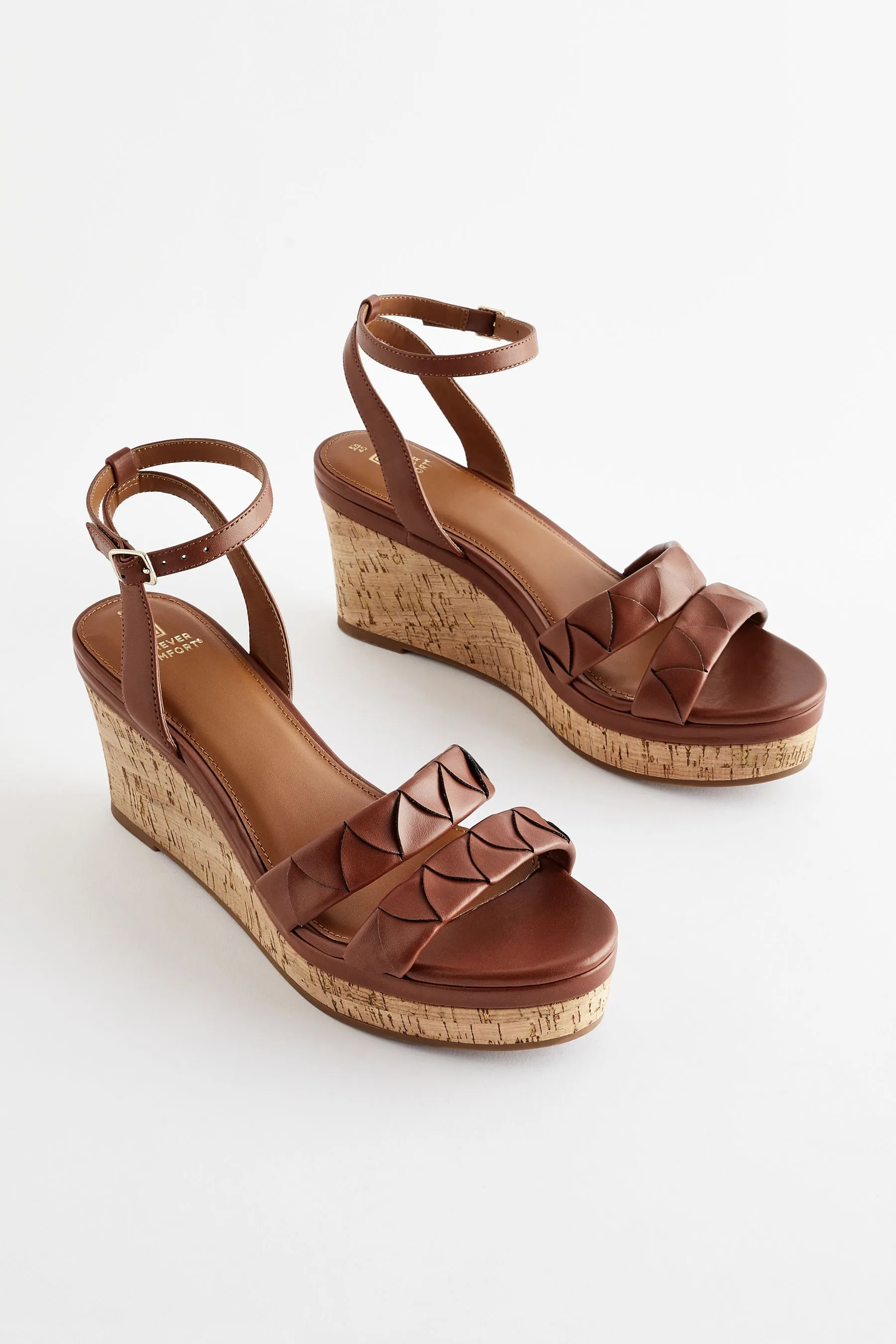 Forever Comfort® - Zeppe con doppio cinturino
