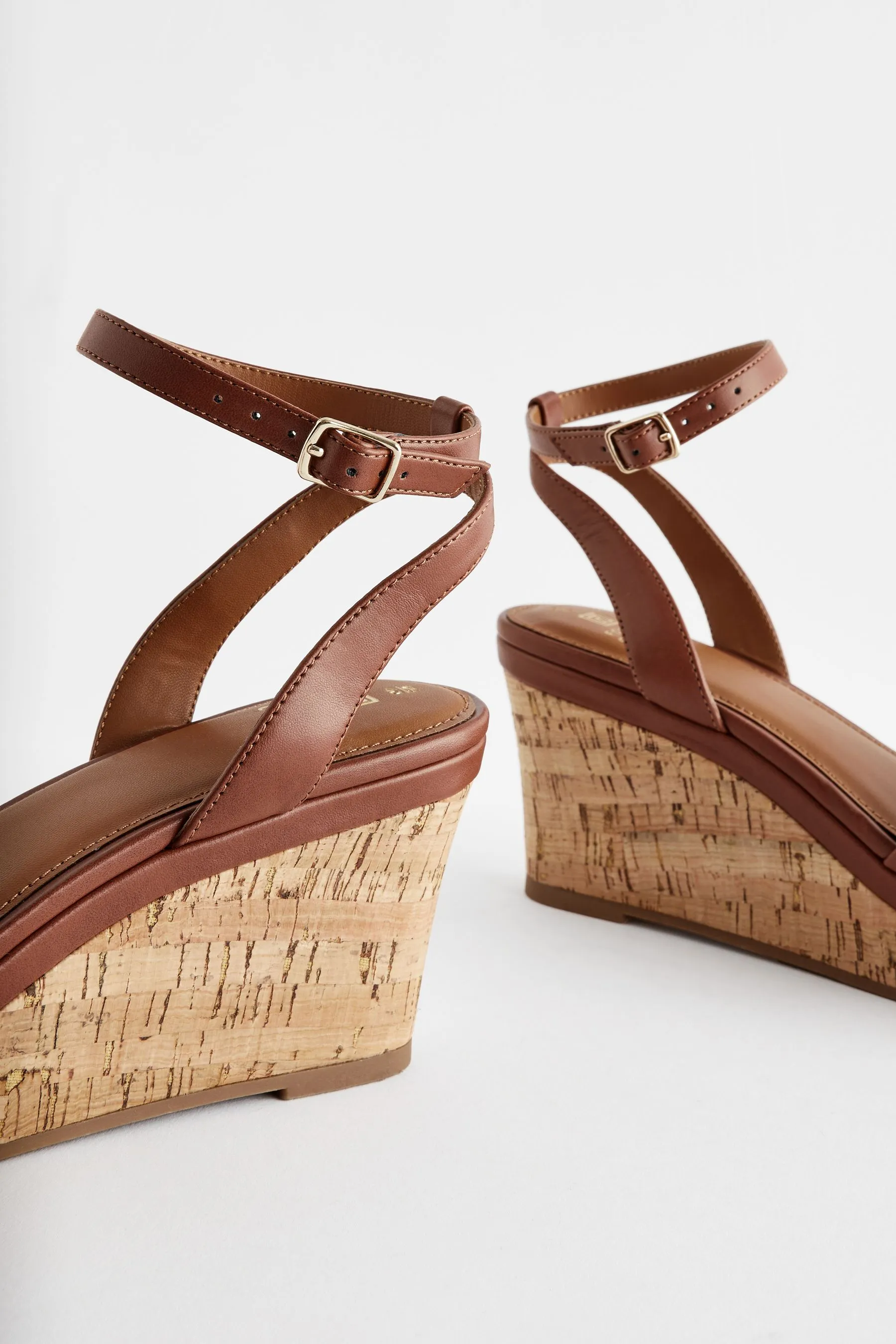 Forever Comfort® - Zeppe con doppio cinturino
