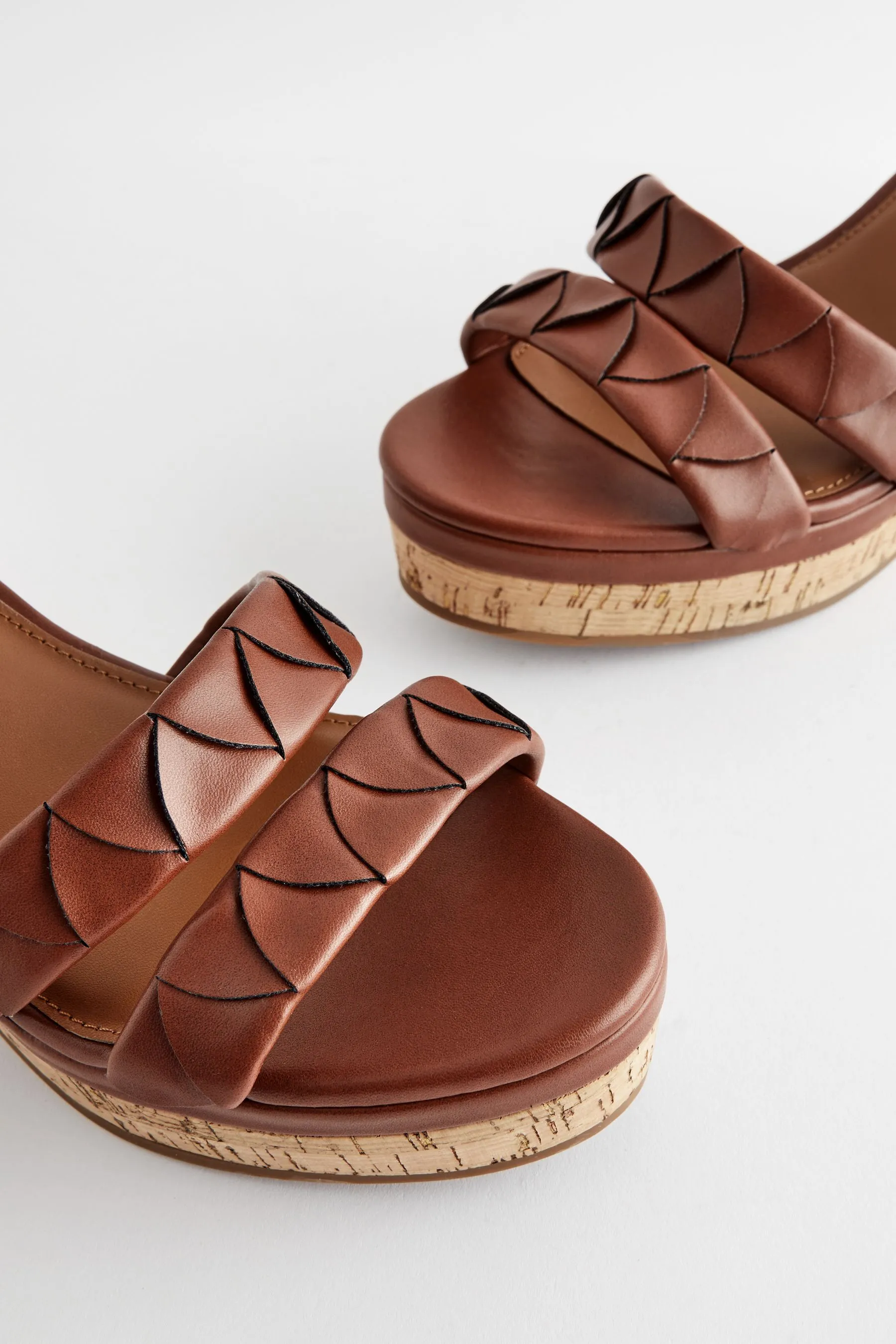 Forever Comfort® - Zeppe con doppio cinturino