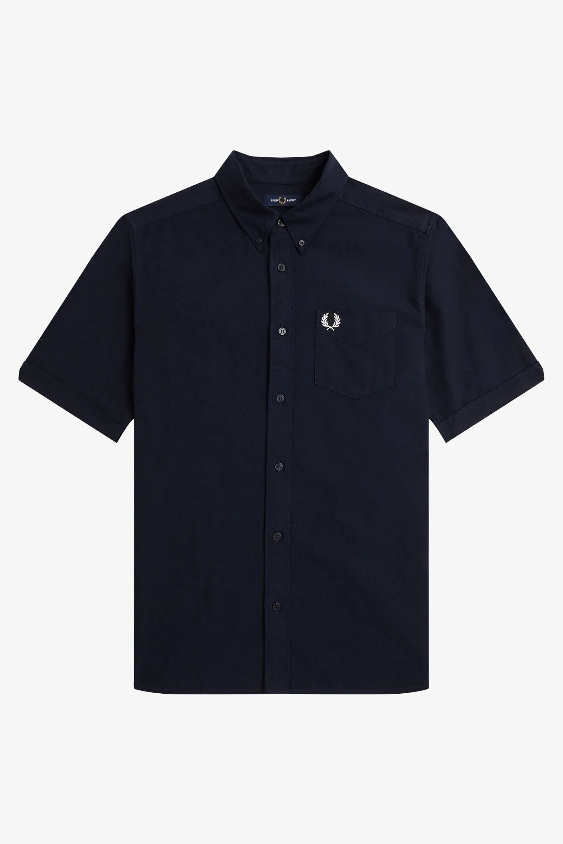 Fred Perry - Camicia Oxford a maniche corte