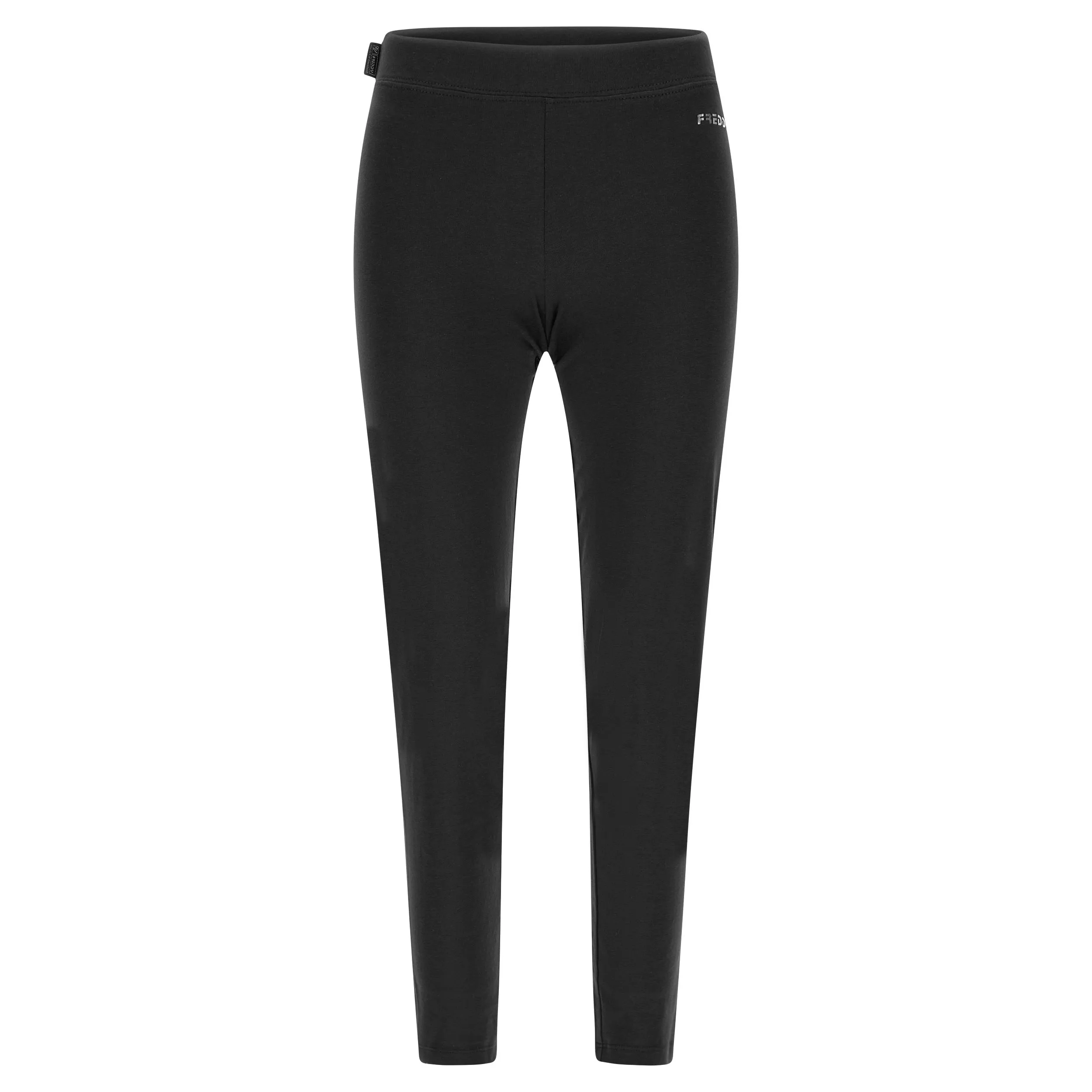 Freddy pantalone sportivo Leggings 7/8 con stampa argento S3WBCP5 N nero