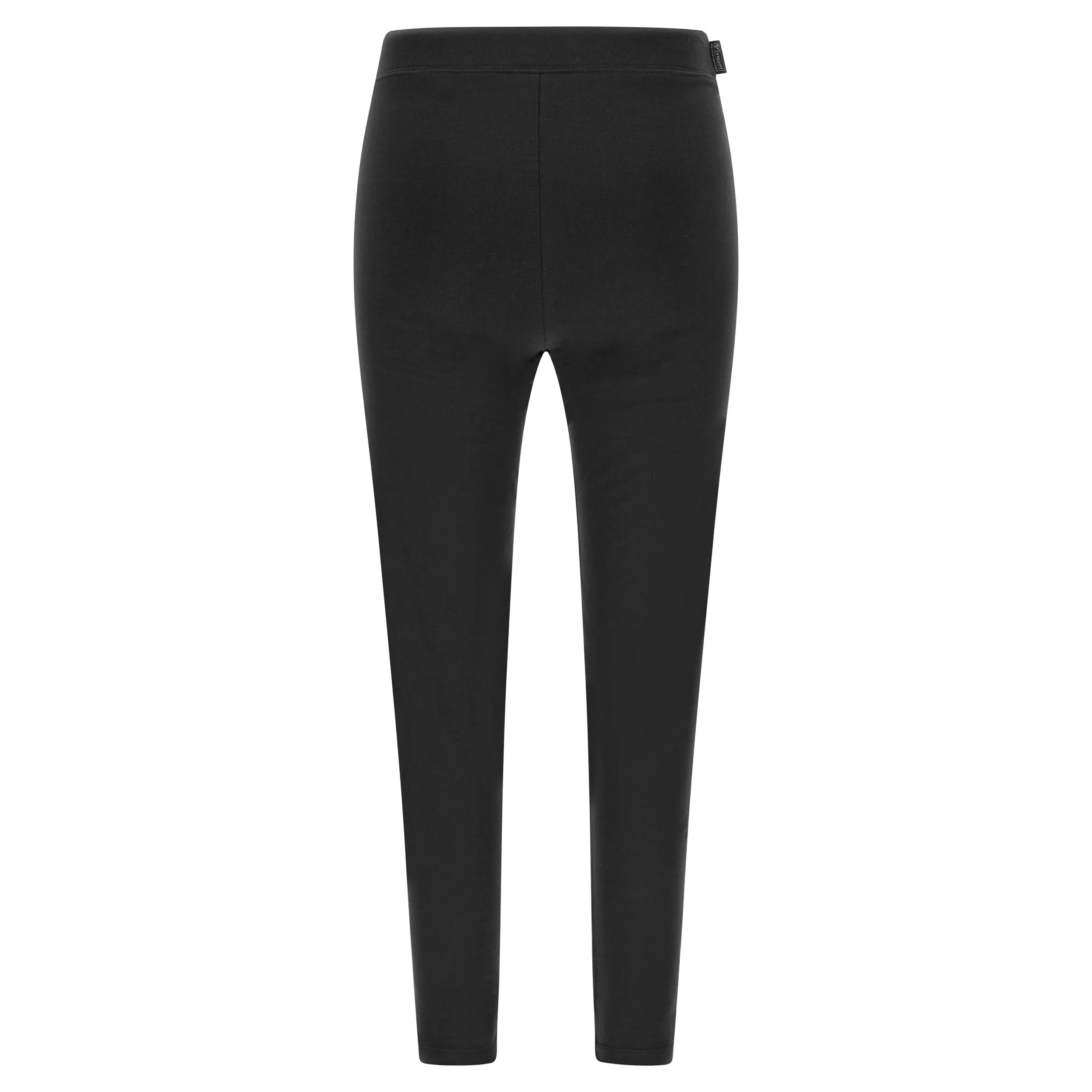 Freddy pantalone sportivo Leggings 7/8 con stampa argento S3WBCP5 N nero