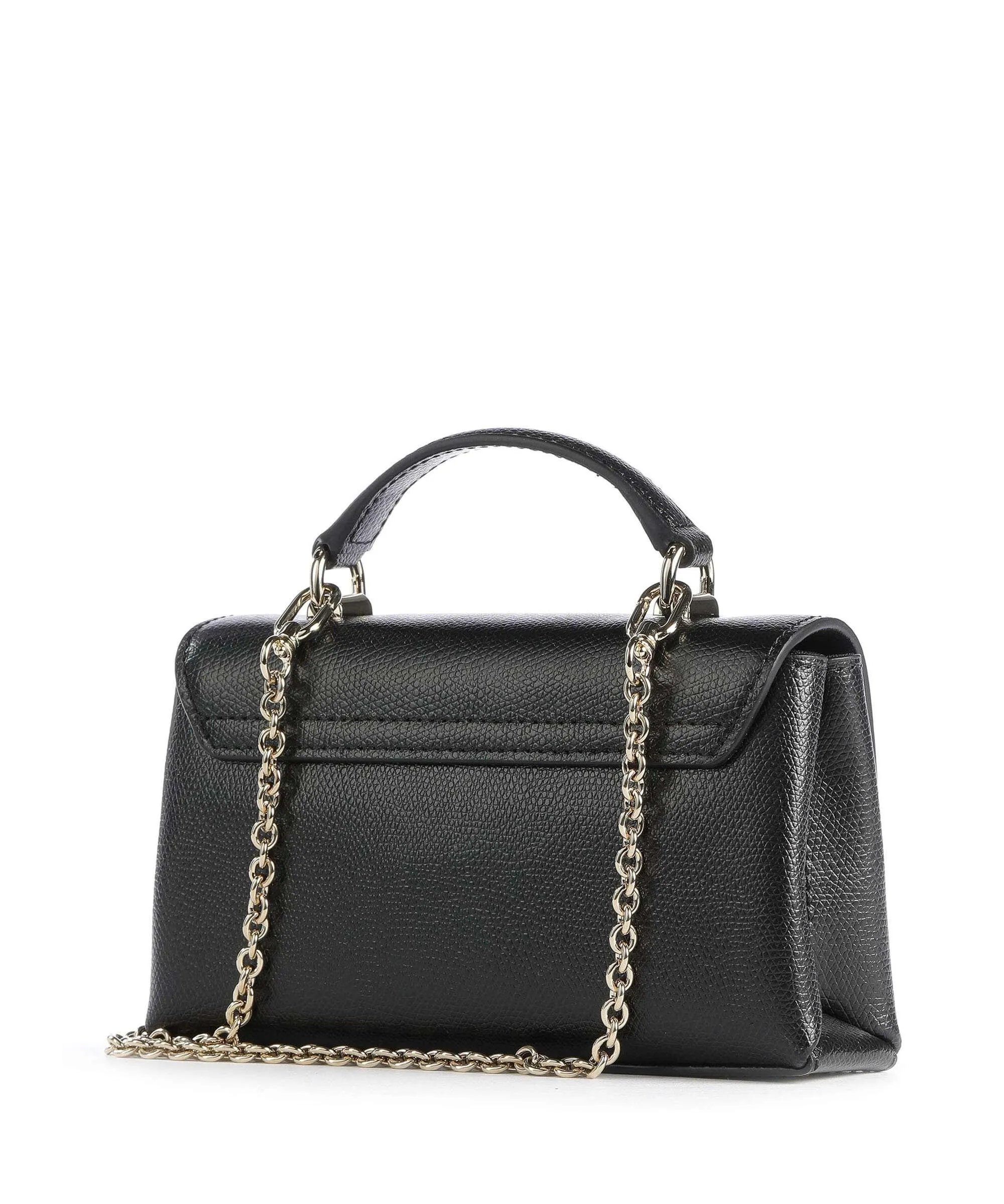  Furla 1927 Mini Borsa a tracolla pelle granulata nero  
