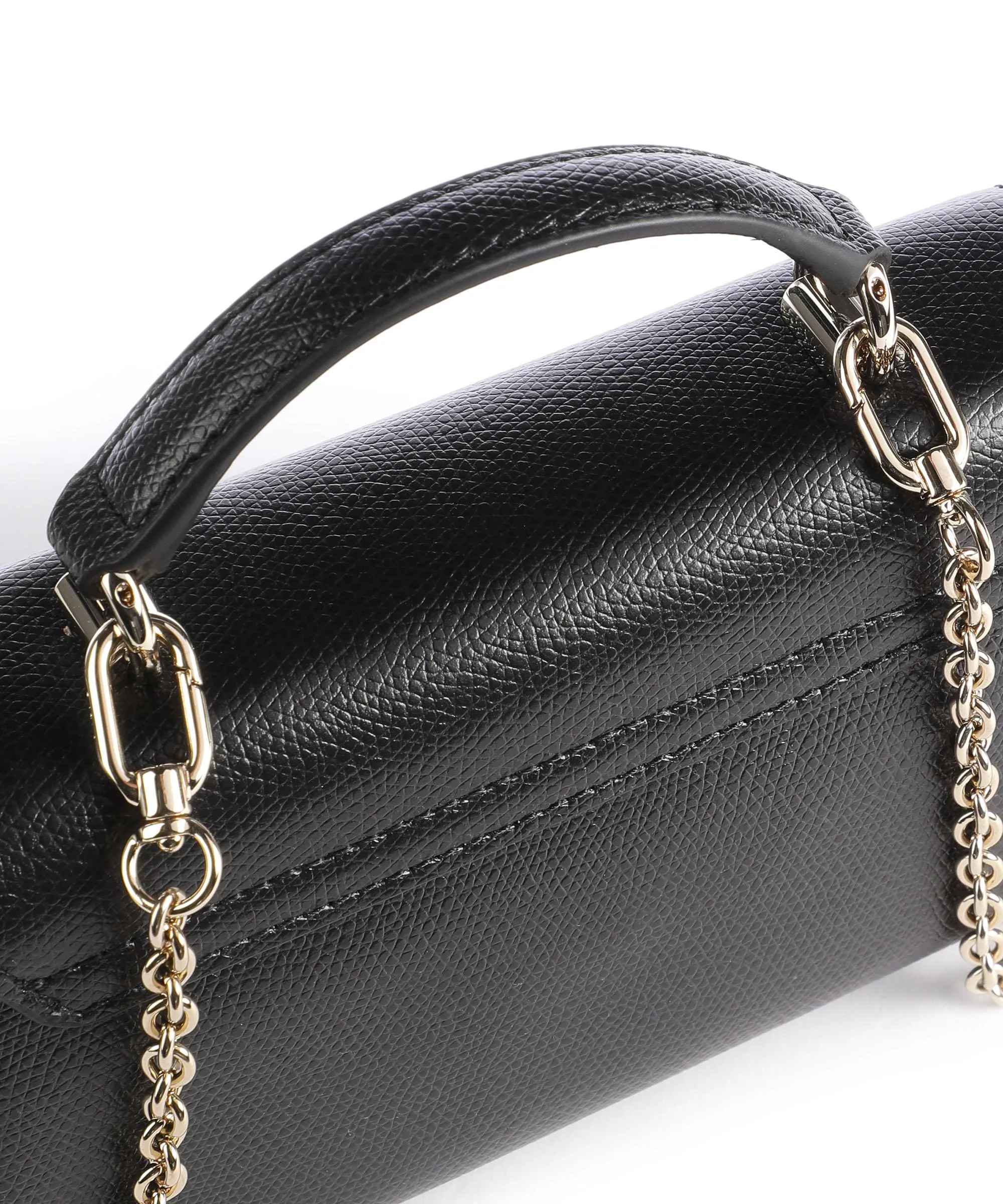  Furla 1927 Mini Borsa a tracolla pelle granulata nero  