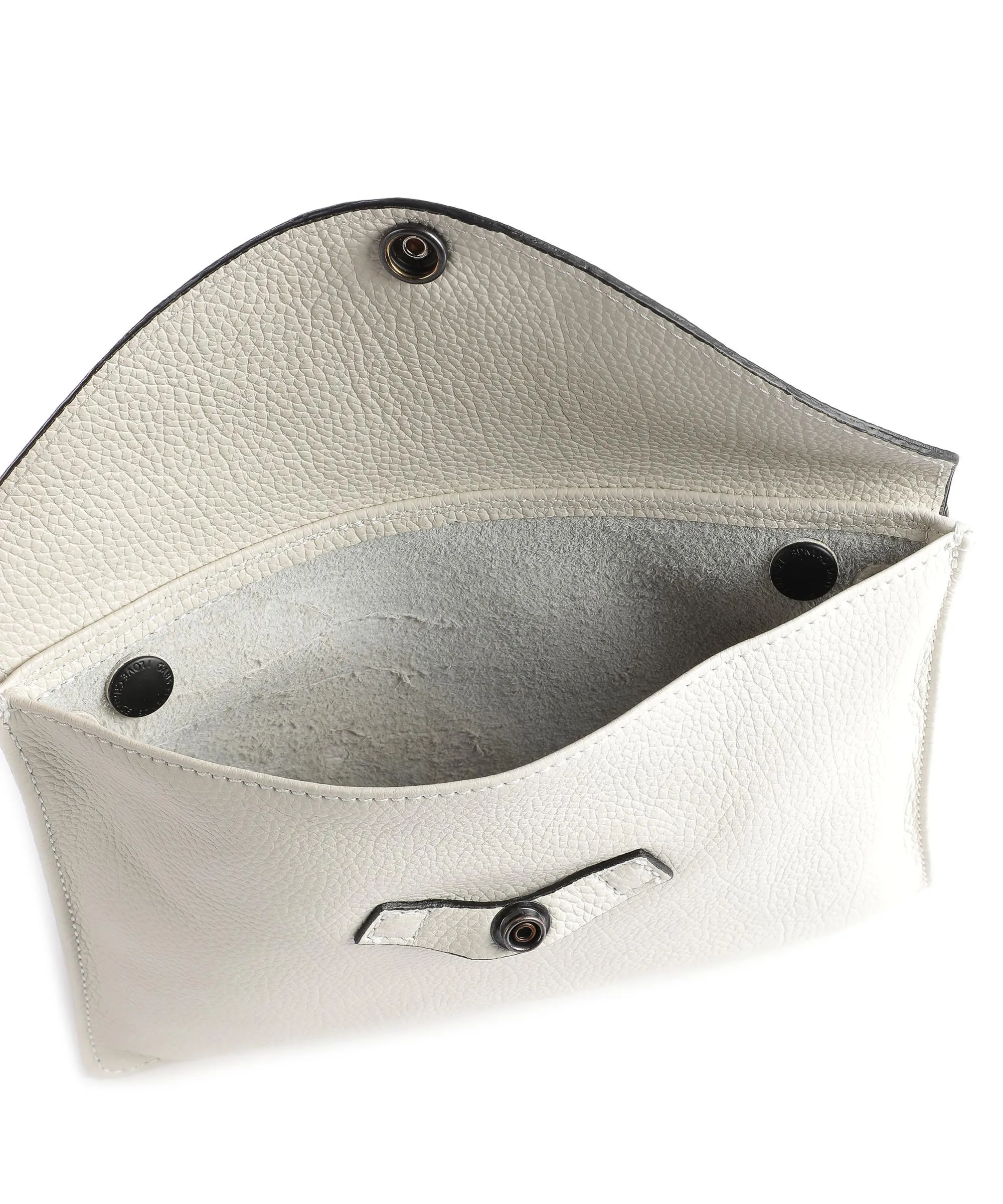  Gabs Bogota Jasmine M Borsa a tracolla pelle di vitello grana beige/bianco  