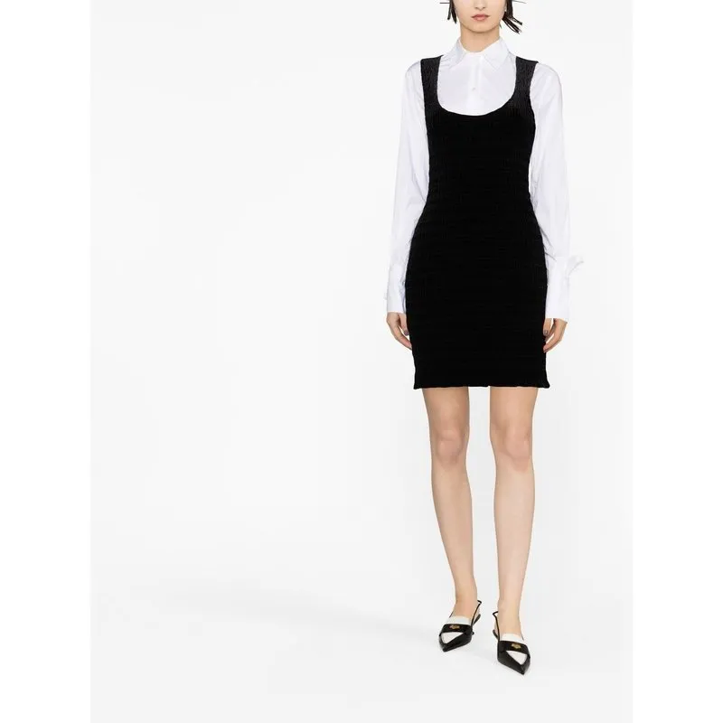 Ganni Mini abito smock