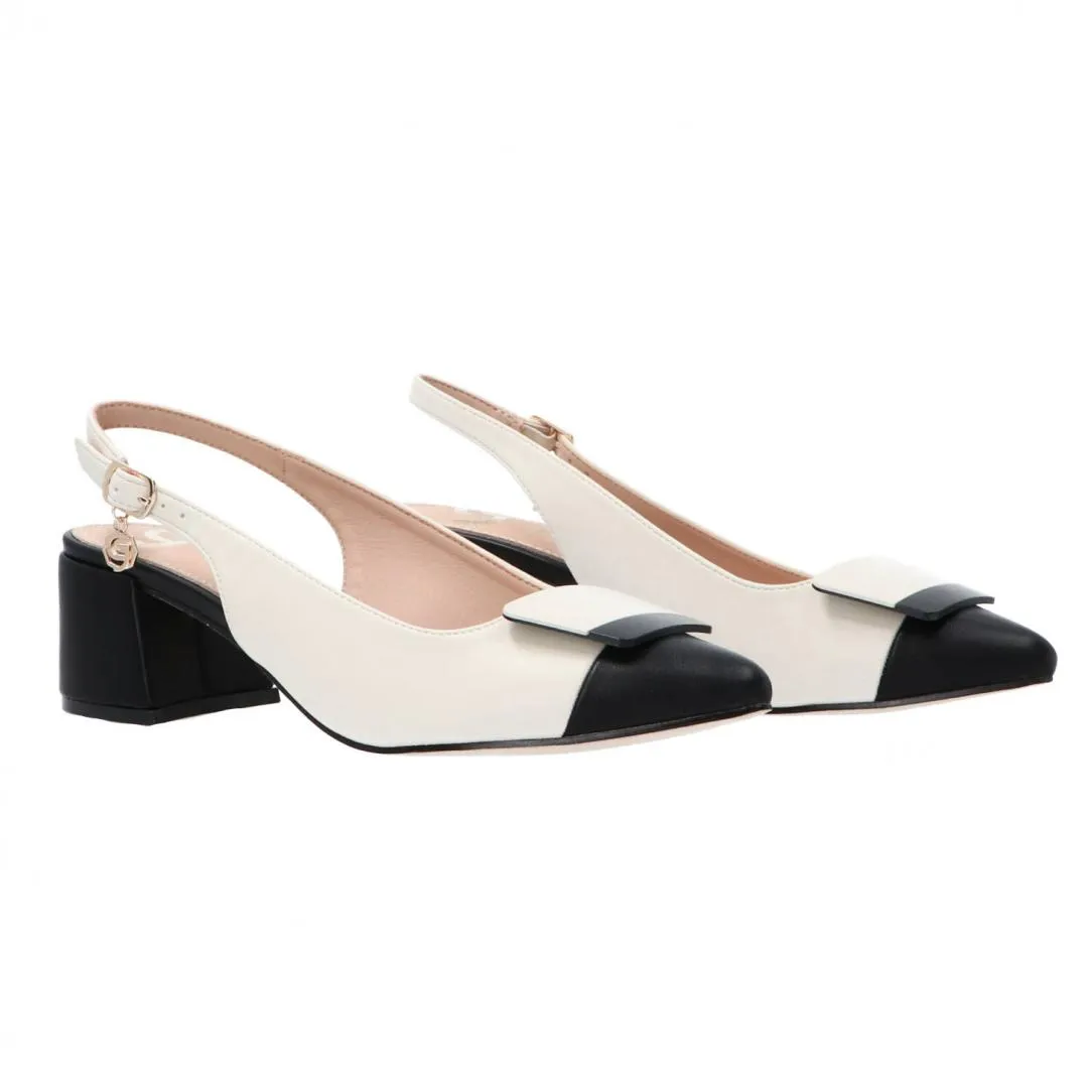 GD79 bicolore con placca Nero