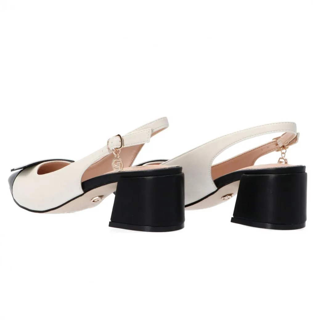 GD79 bicolore con placca Nero