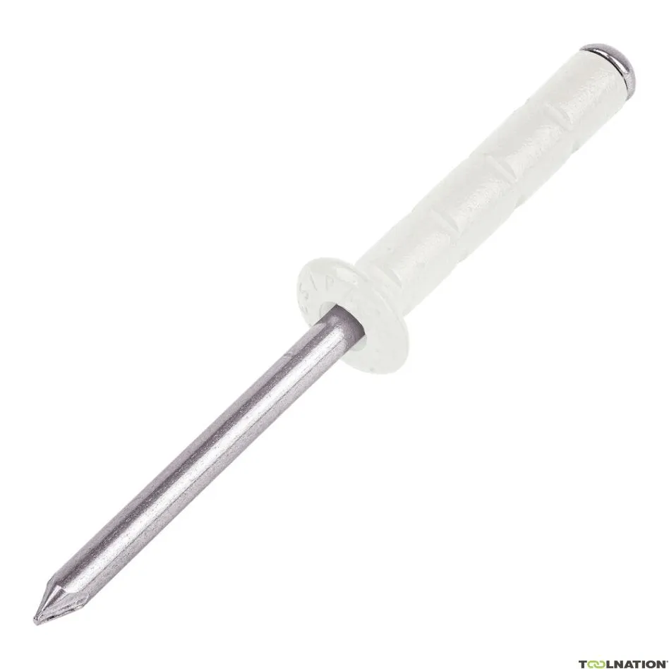 Gesipa 216720695 Rivetto cieco Polygrip bianco puro 3,2 x 8 alluminio/RS 1.000 pezzi