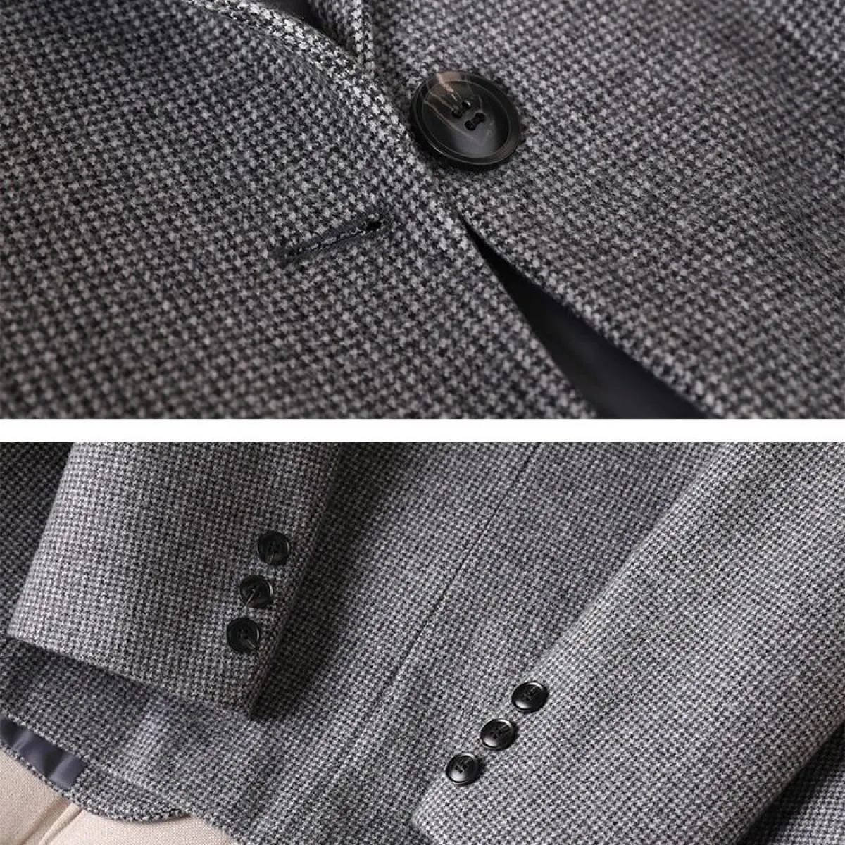 Giacca blazer da donna Giacca marrone Giacca casual da donna marrone chiaro Giacca da donna marrone chiaro