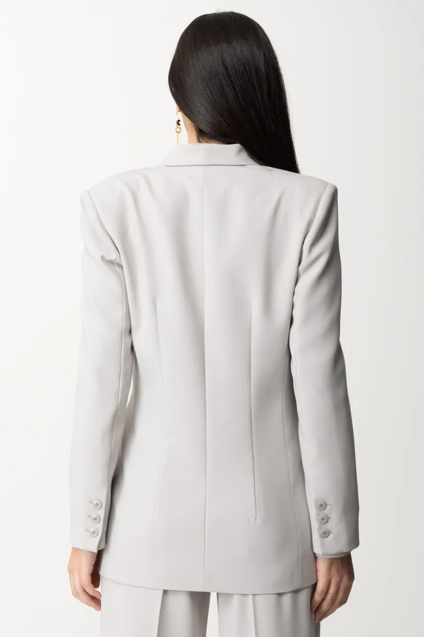 Giacca con revers sciallato Perla