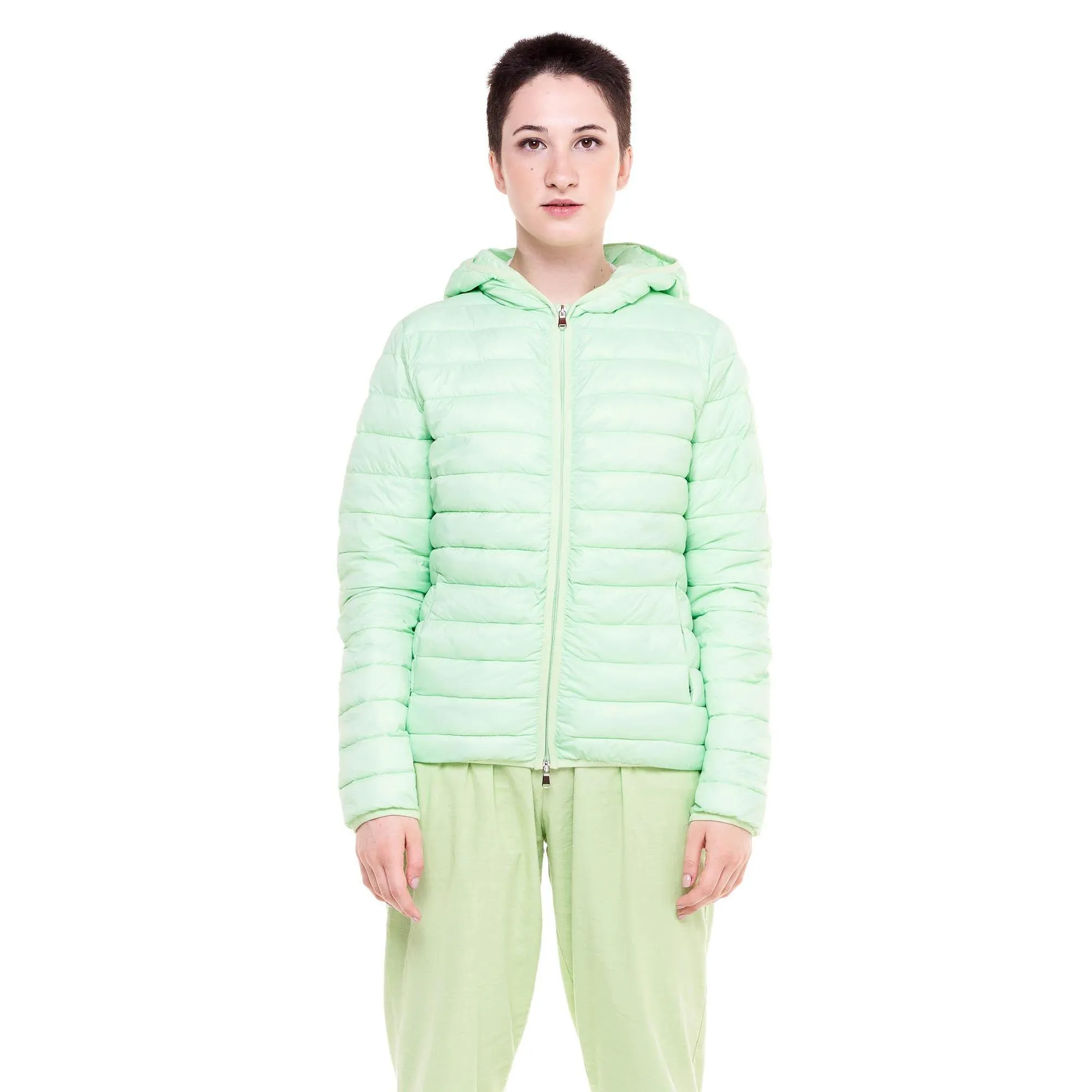 Giacca da donna con cappuccio Basic