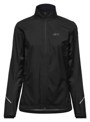 Giacca da running Gore Wear R3 Partial Gore-Tex Infinium da donna Nero