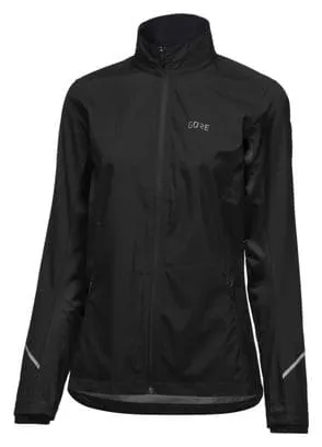 Giacca da running Gore Wear R3 Partial Gore-Tex Infinium da donna Nero