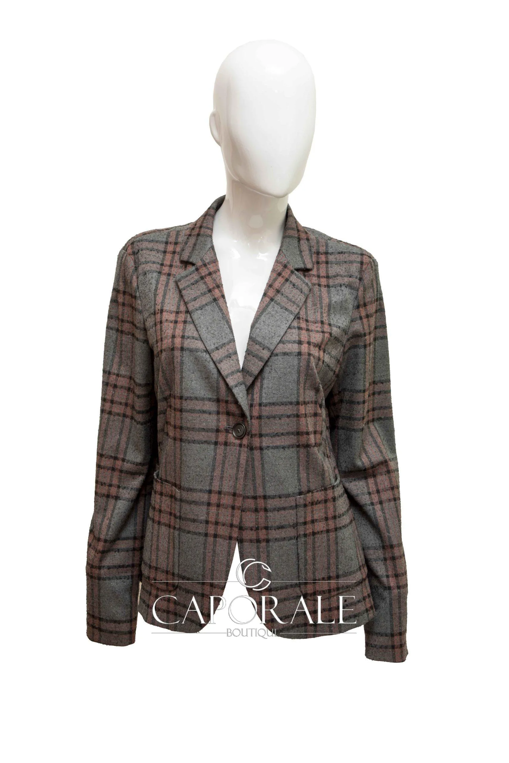 Giacca donna Tèr de Caractère R071A0609Q01 grigio