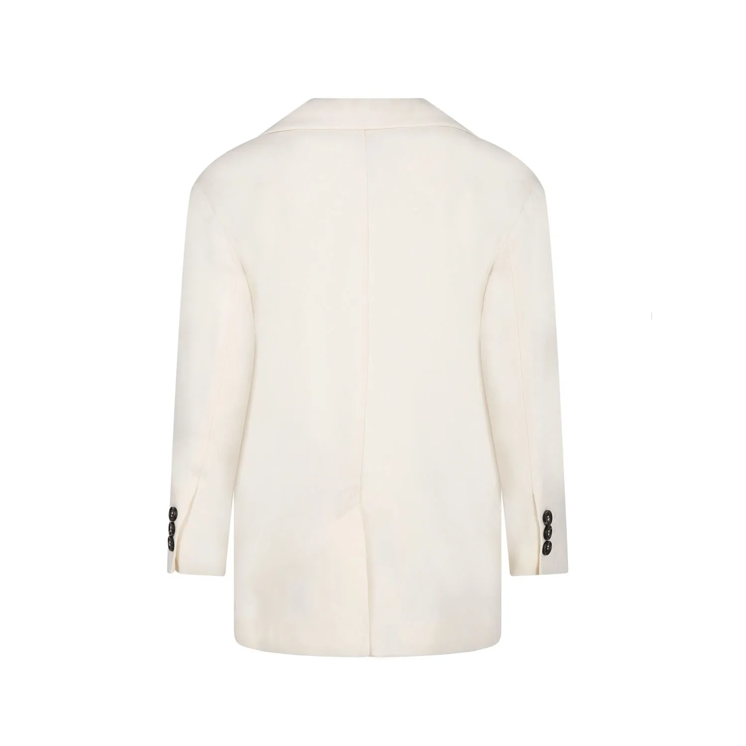 Giacca Girasole Panna Unisex Over