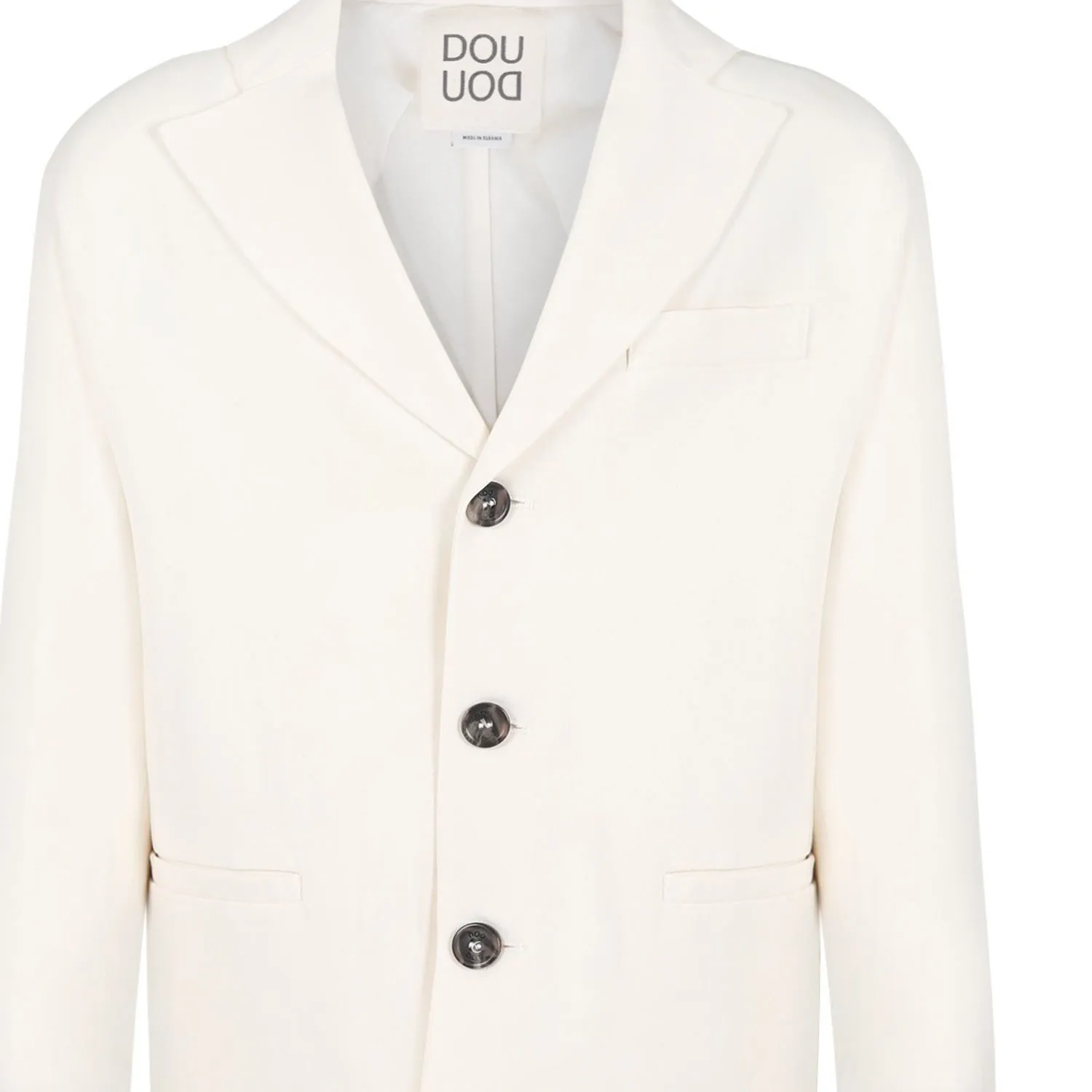 Giacca Girasole Panna Unisex Over