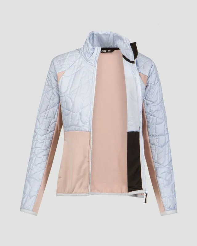 Giacca ibrida blu-beige da donna Picture Organic Clothing Tehanie Primaloft