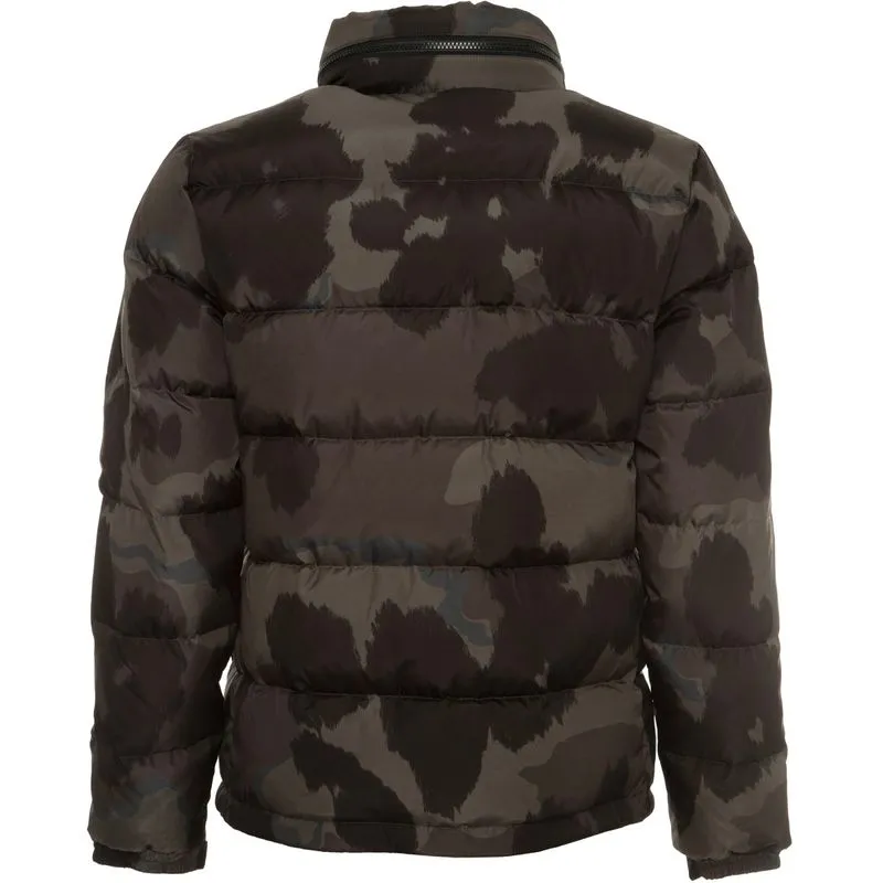 Giacca imbottita camouflage 