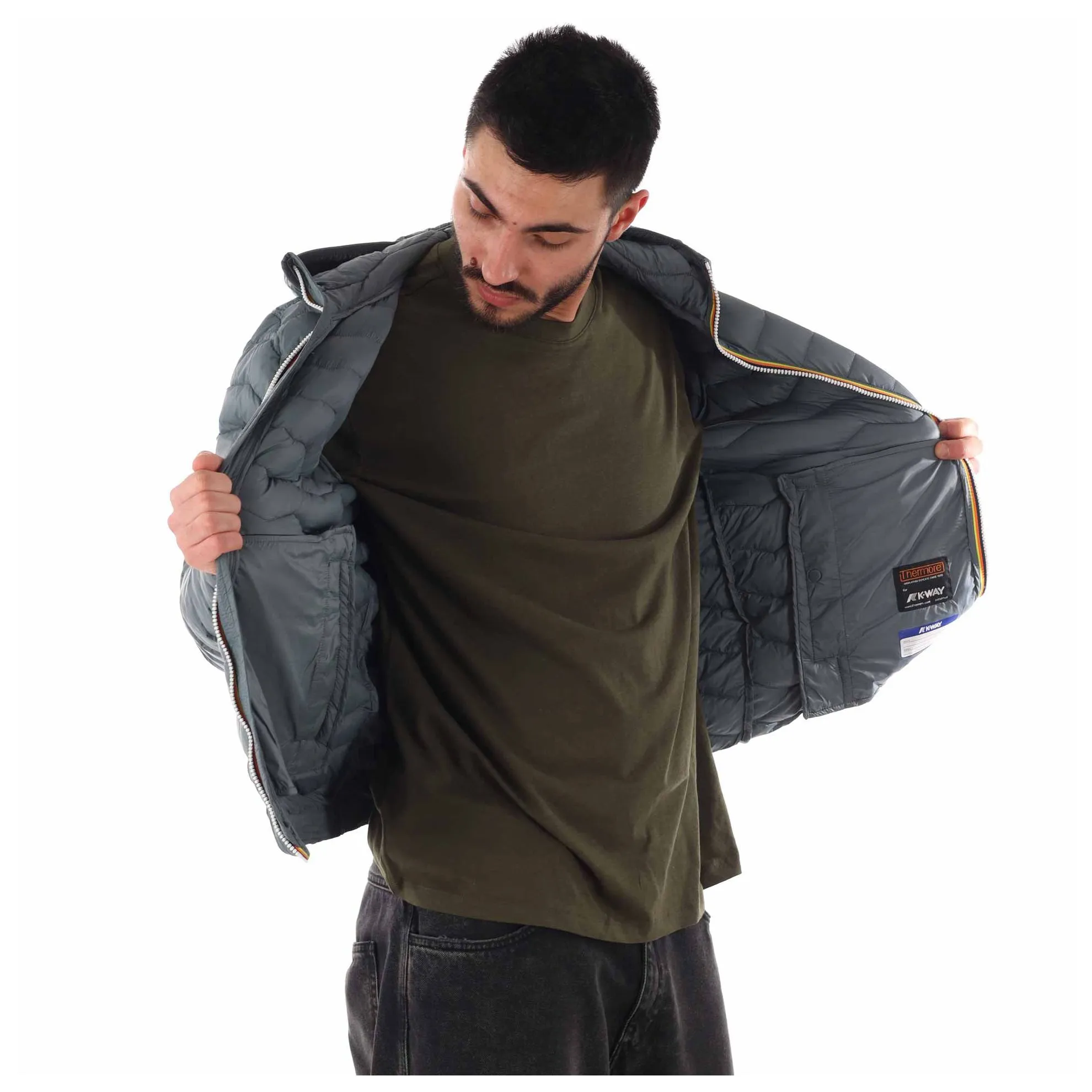 Giacca jack quilted warm
