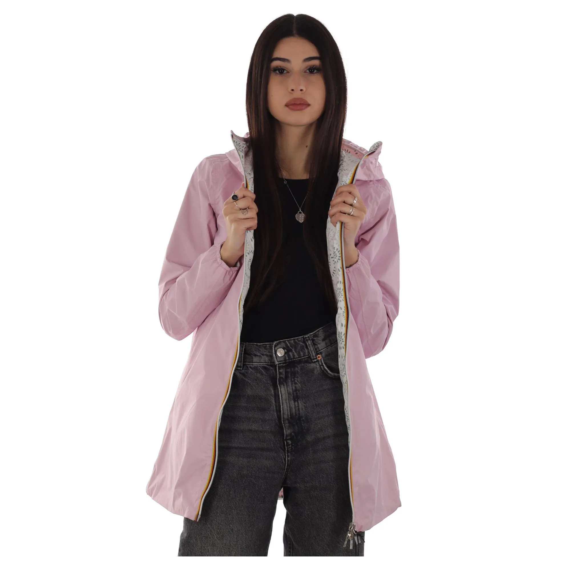 Giacca media sophie plus double graphic
