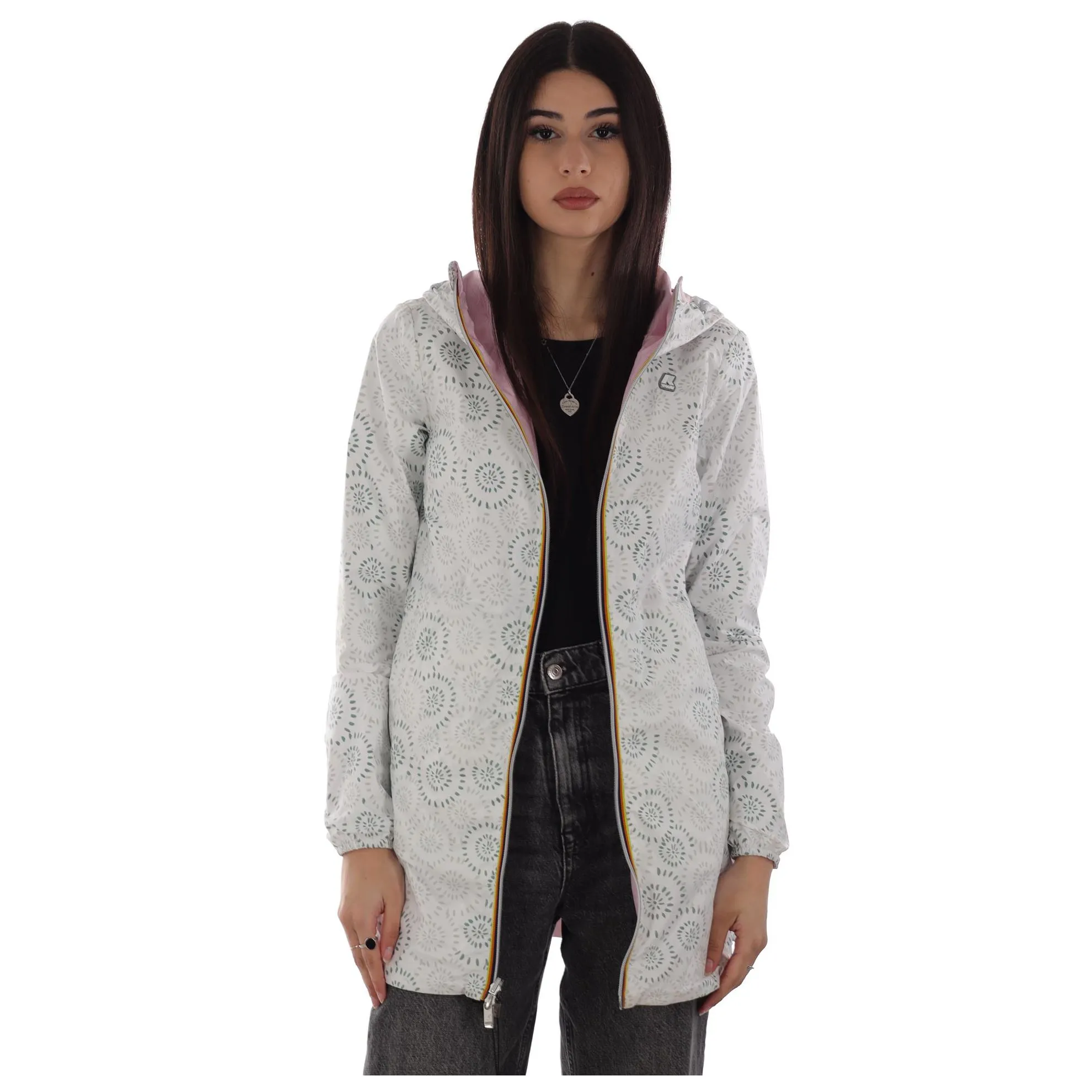 Giacca media sophie plus double graphic