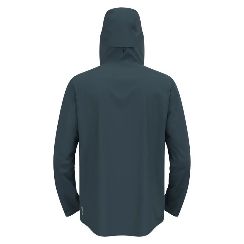 Giacca Odlo GIACCA HARDSHELL AEGIS 2.5L WATERPROOF (dark slate - arctic) uomo