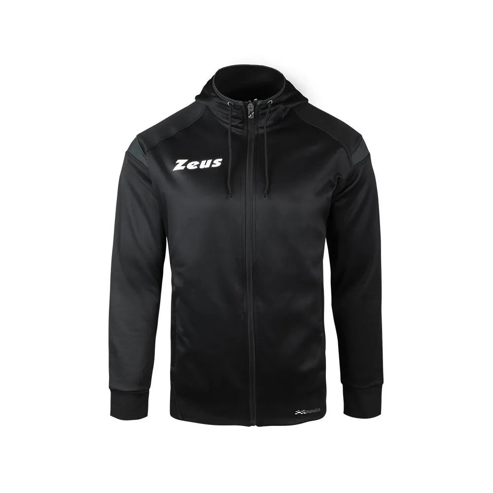 GIACCA RELAX MONOLITH NERO ZEUS SPORT