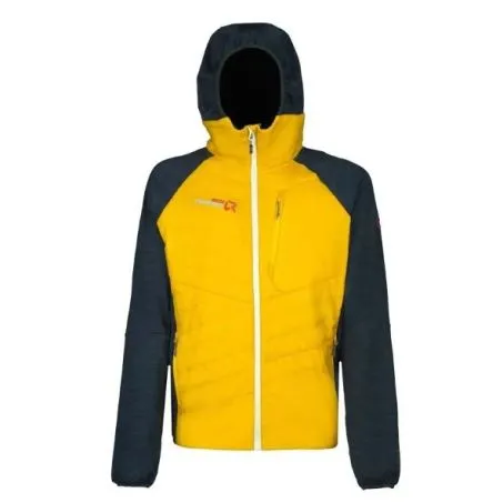 Giacca Rock Experience Arsia Hybrid Man Jacket J06171 C348 Giallo