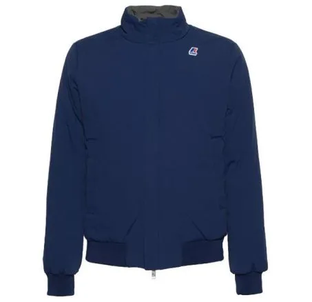 Giacca Uomo K-WAY Arsene Warm Double K7111HW AF1 Verde Blu