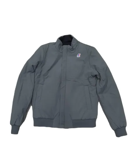 Giacca Uomo K-WAY Arsene Warm Double K7111HW AH3 Nero Verde